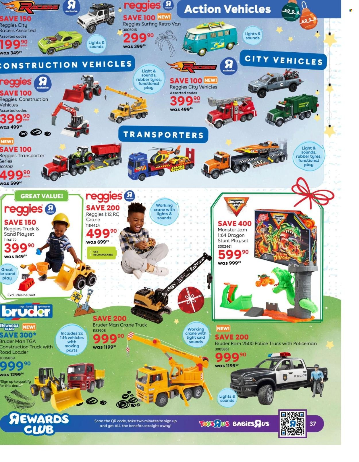 TOYS R US specials - From Thursday 23 Oct 2025 (2025-10-23 - 2025-12-31) | 37