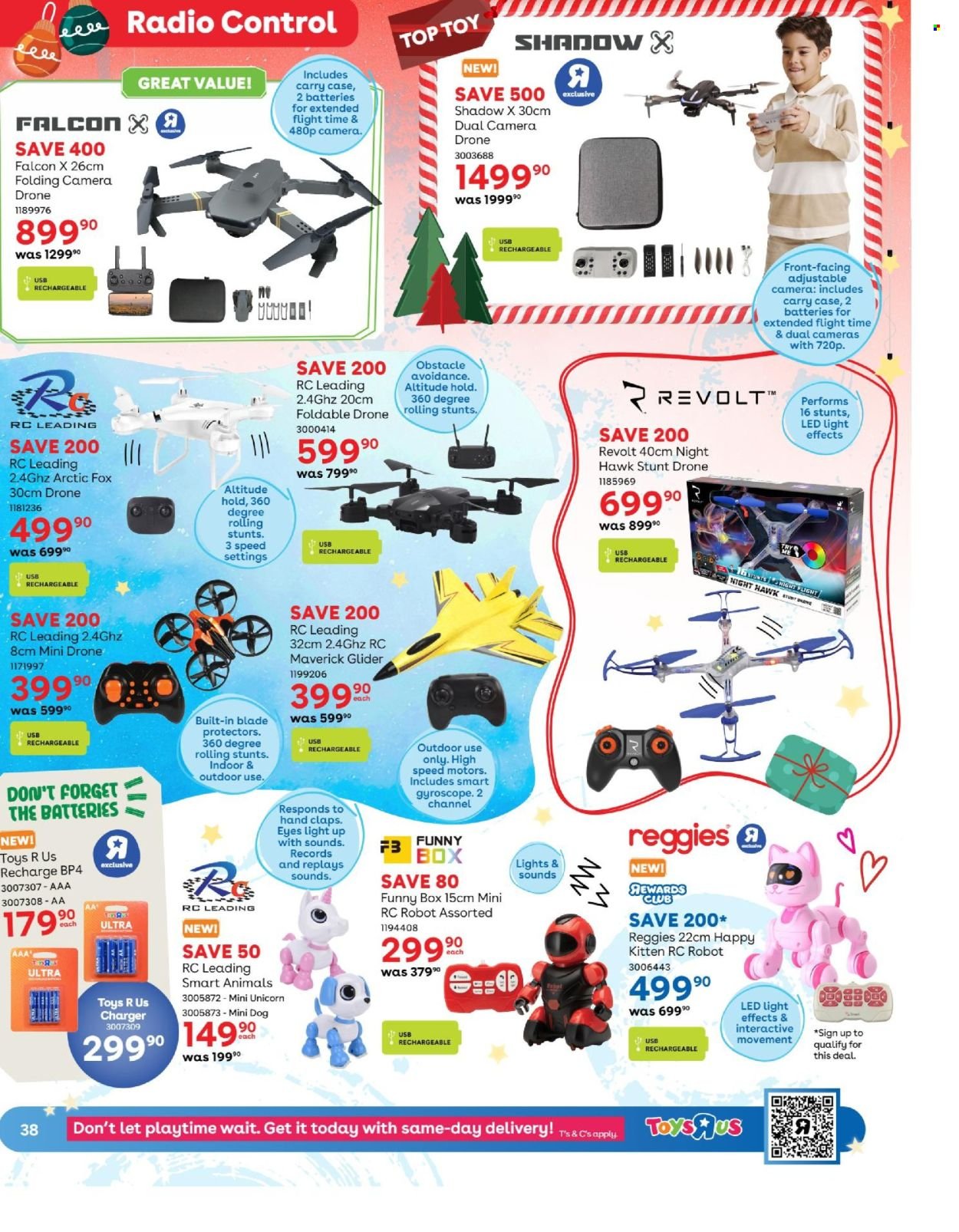 TOYS R US specials - From Thursday 23 Oct 2025 (2025-10-23 - 2025-12-31) | 38