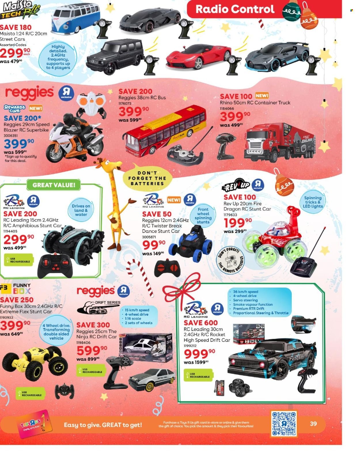 TOYS R US specials - From Thursday 23 Oct 2025 (2025-10-23 - 2025-12-31) | 39