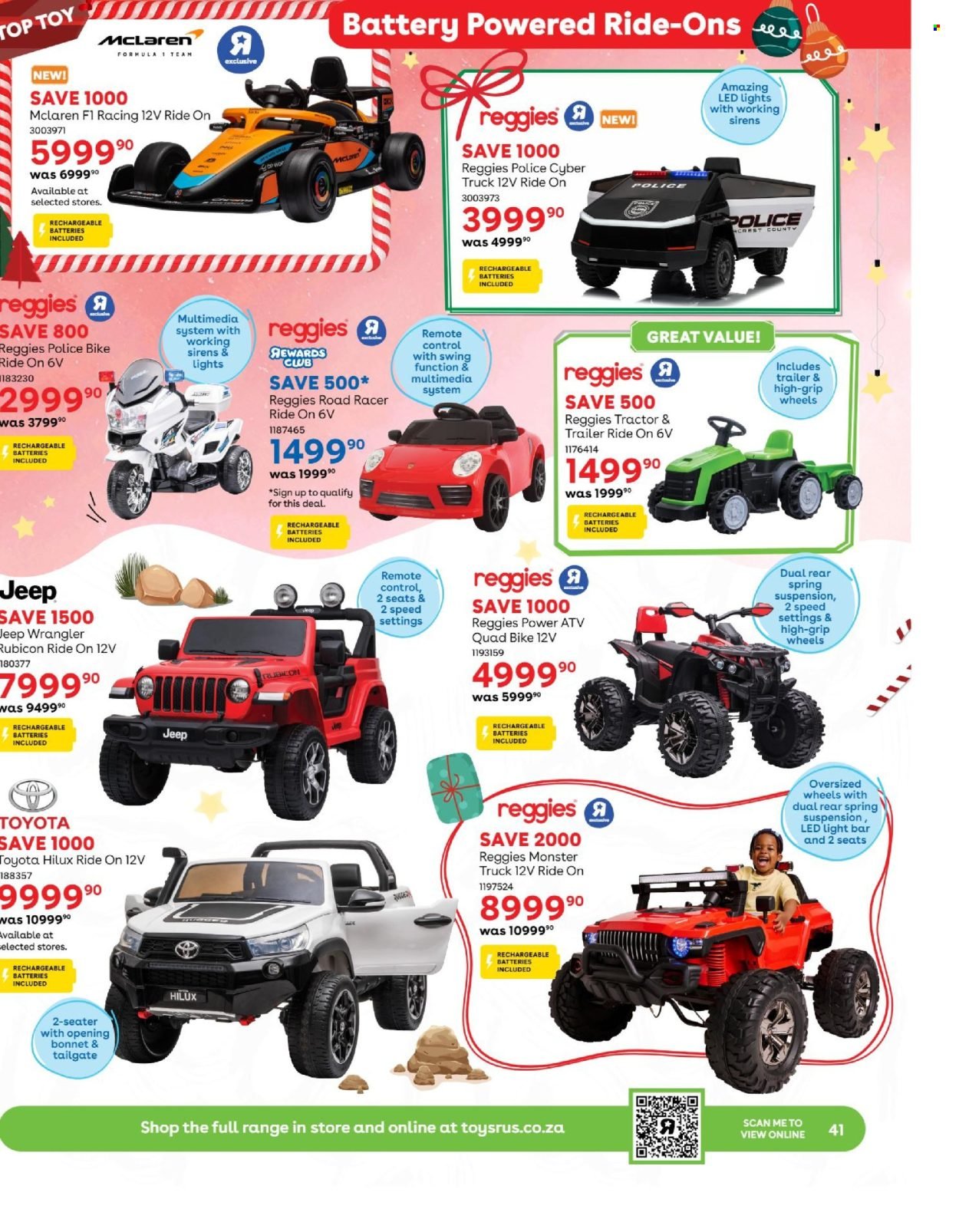 TOYS R US specials - From Thursday 23 Oct 2025 (2025-10-23 - 2025-12-31) | 41