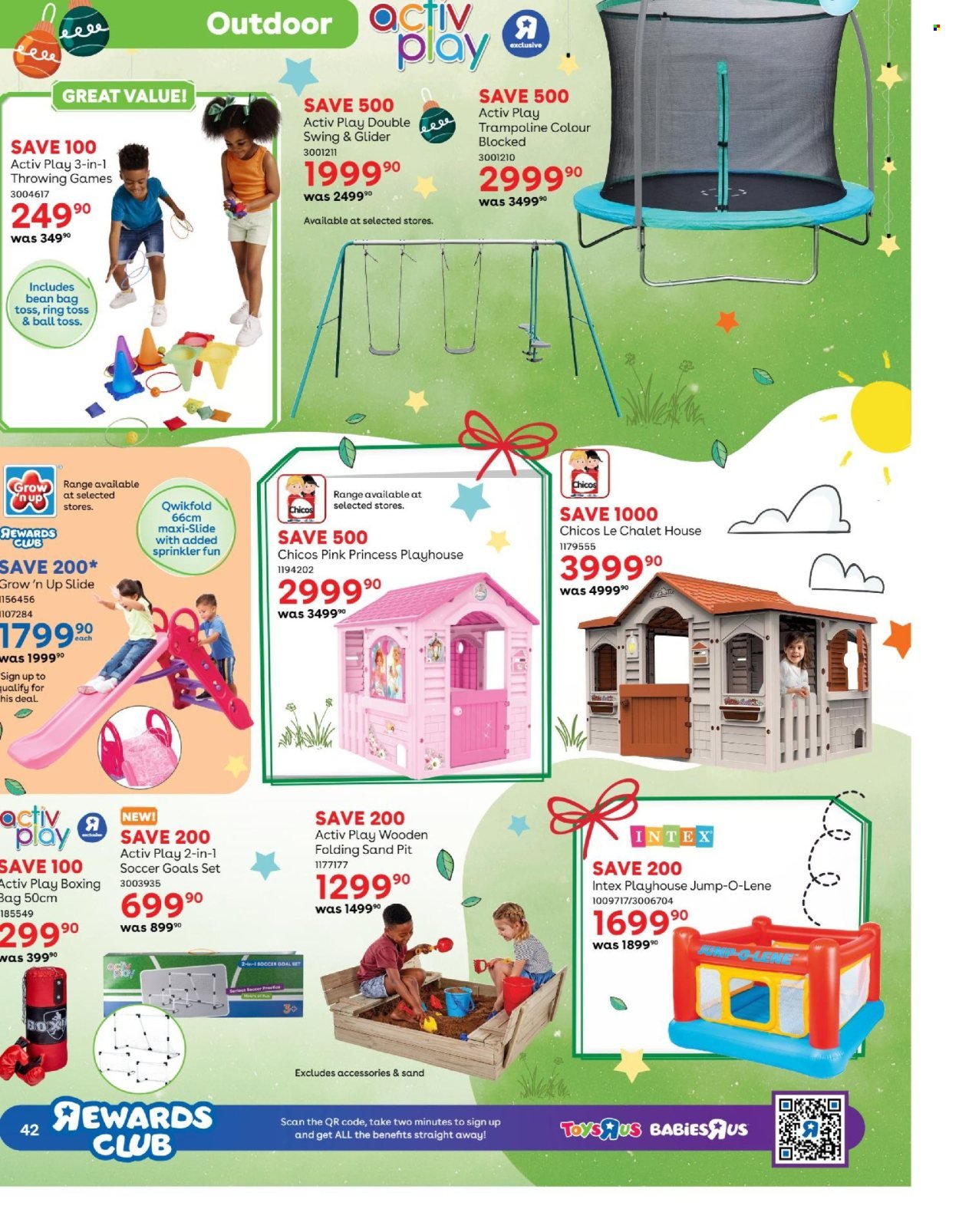 TOYS R US specials - From Thursday 23 Oct 2025 (2025-10-23 - 2025-12-31) | 42