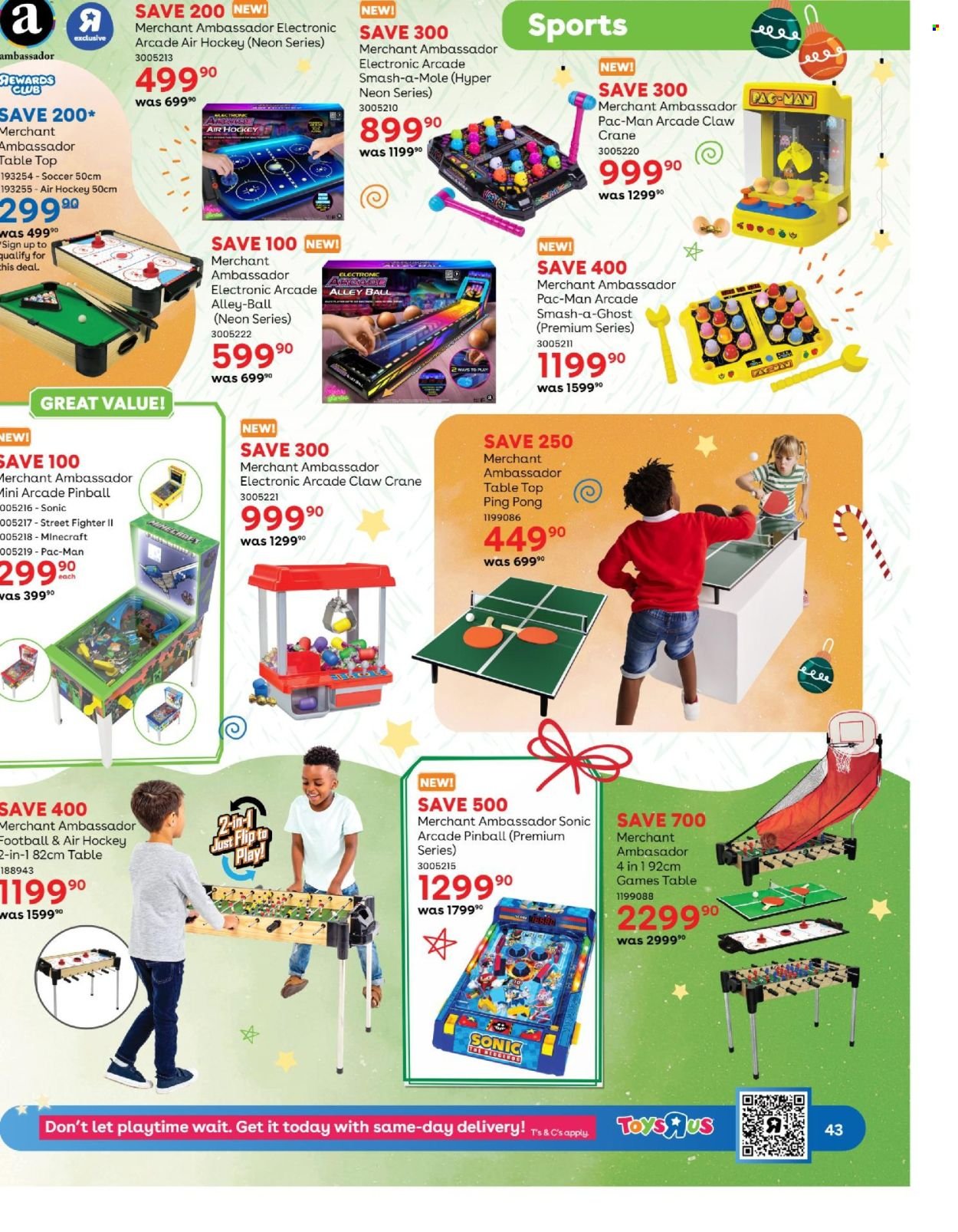 TOYS R US specials - From Thursday 23 Oct 2025 (2025-10-23 - 2025-12-31) | 43