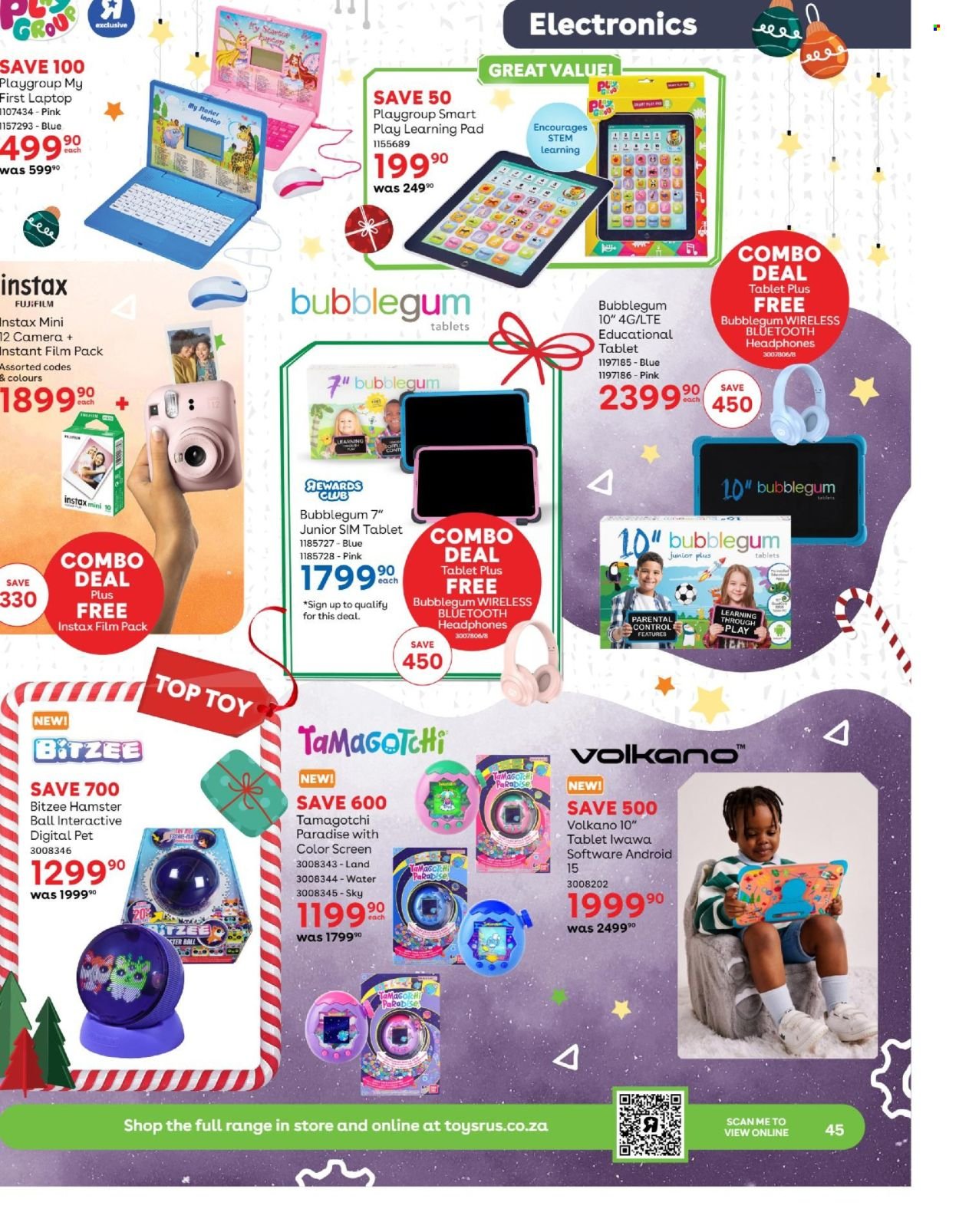 TOYS R US specials - From Thursday 23 Oct 2025 (2025-10-23 - 2025-12-31) | 45