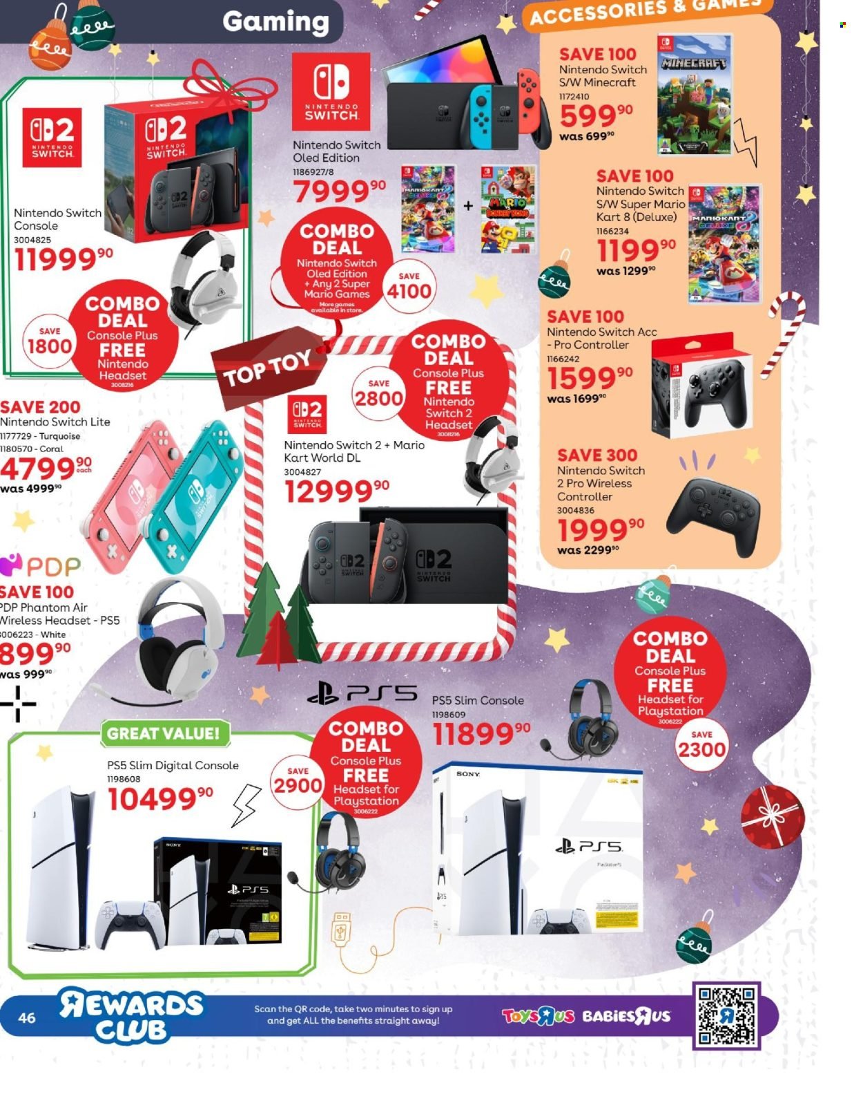 TOYS R US specials - From Thursday 23 Oct 2025 (2025-10-23 - 2025-12-31) | 46