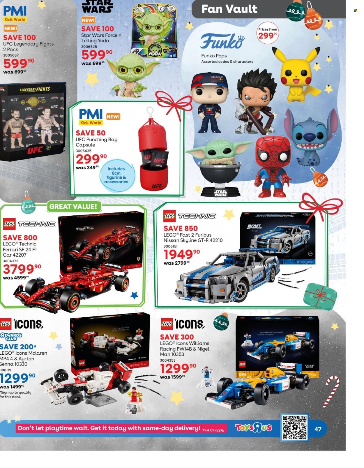TOYS R US specials - From Thursday 23 Oct 2025 (2025-10-23 - 2025-12-31) | 47