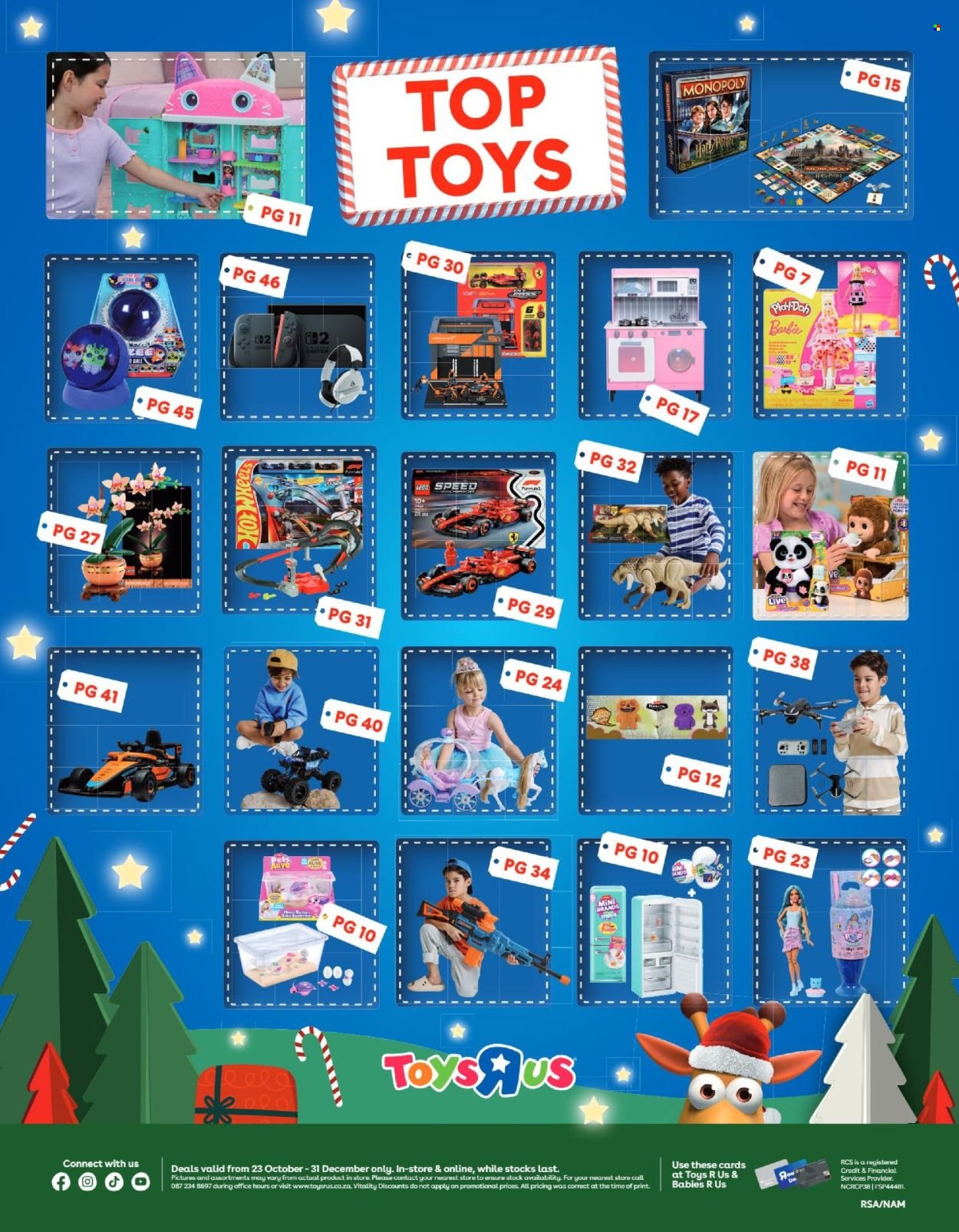 TOYS R US specials - From Thursday 23 Oct 2025 (2025-10-23 - 2025-12-31) | 48