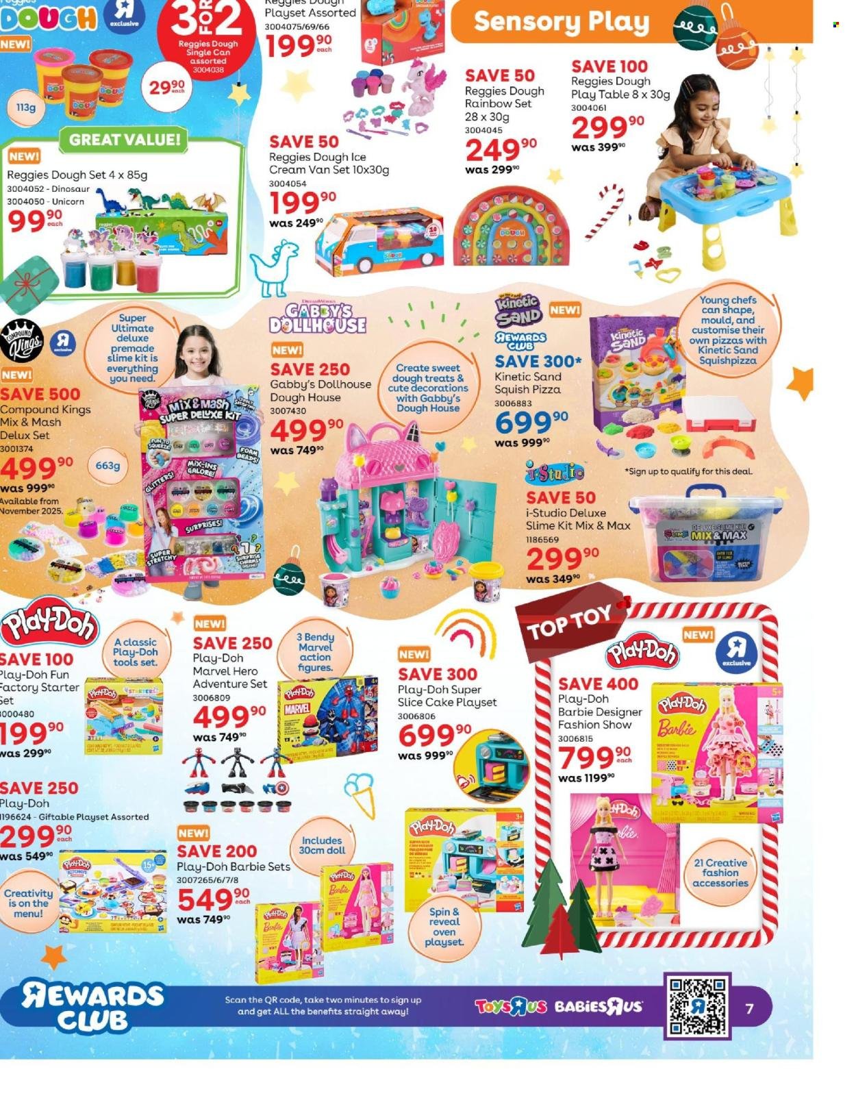 TOYS R US specials - From Thursday 23 Oct 2025 (2025-10-23 - 2025-12-31) | 7