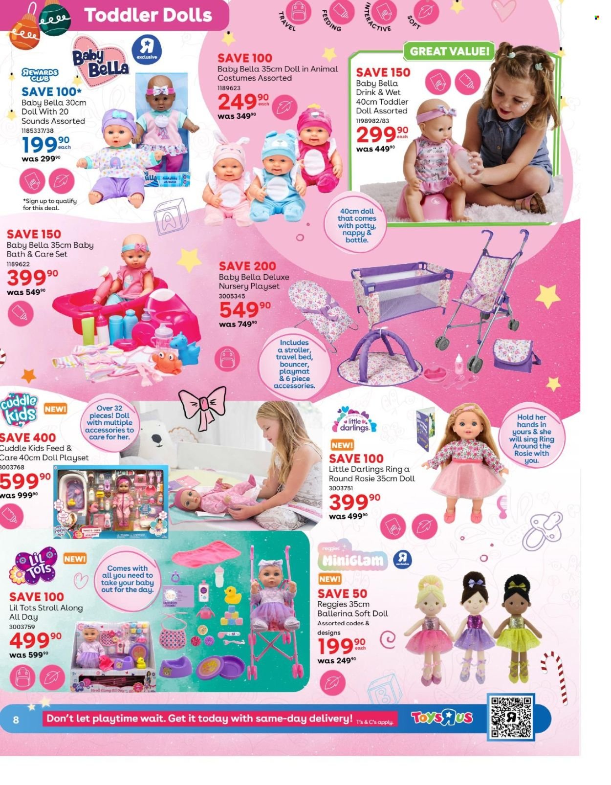 TOYS R US specials - From Thursday 23 Oct 2025 (2025-10-23 - 2025-12-31) | 8
