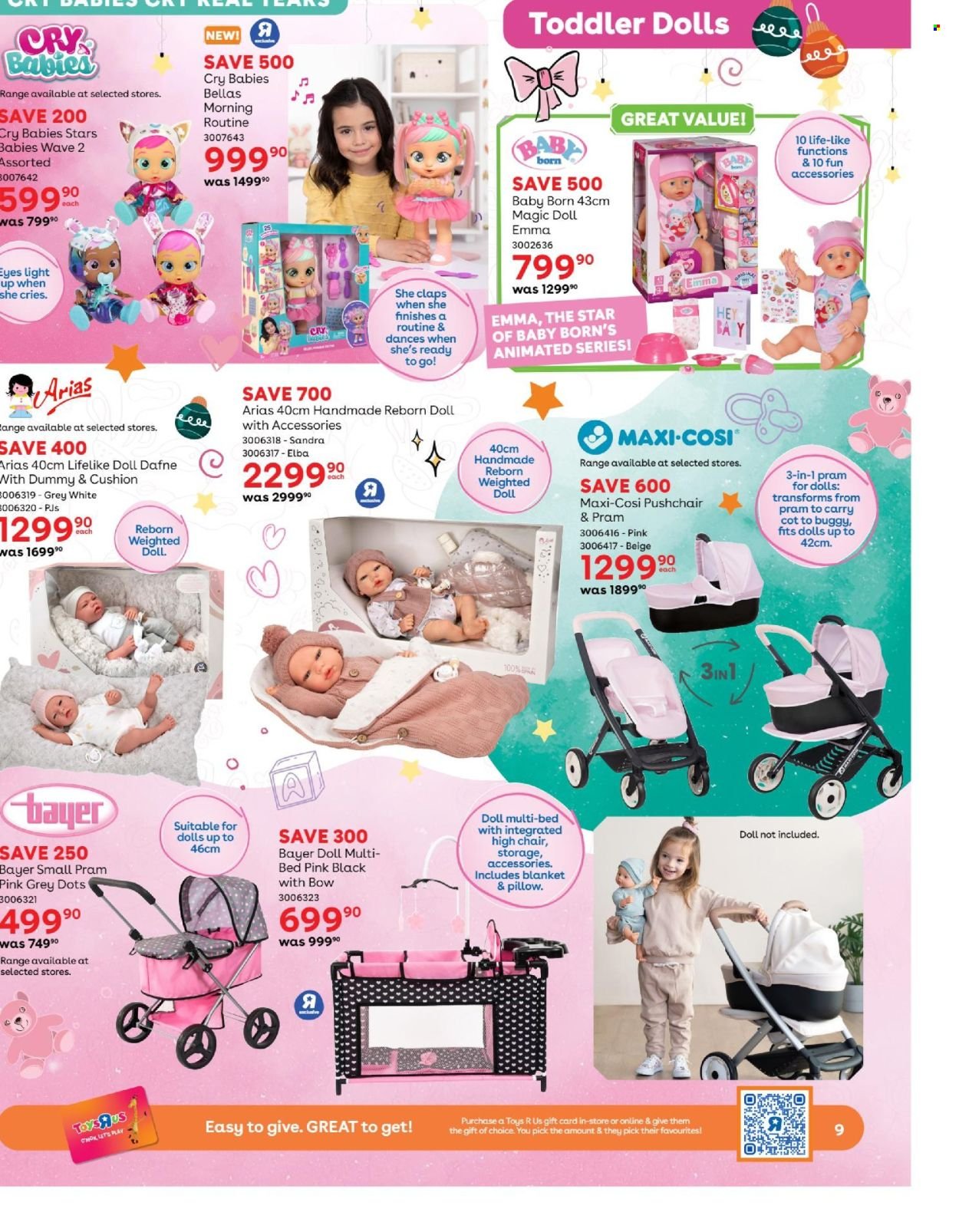 TOYS R US specials - From Thursday 23 Oct 2025 (2025-10-23 - 2025-12-31) | 9