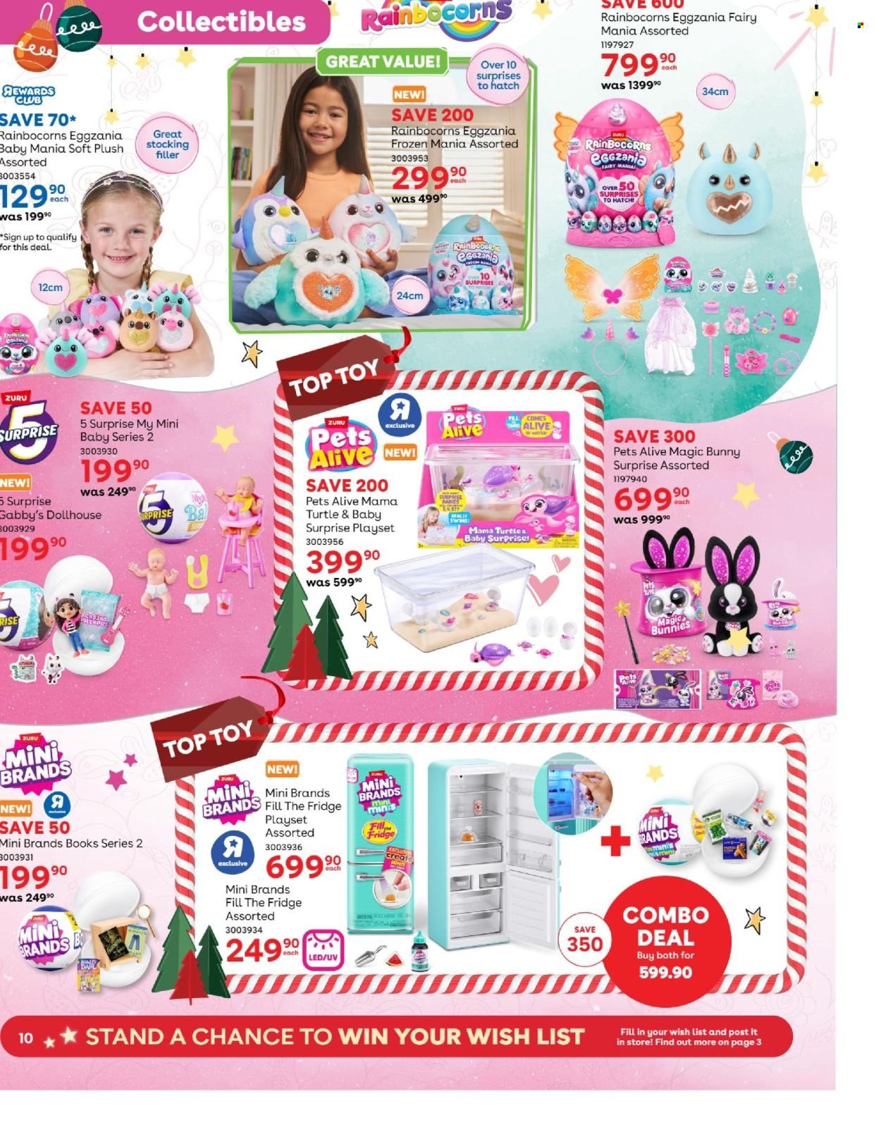 TOYS R US specials - From Thursday 23 Oct 2025 (2025-10-23 - 2025-12-31) | 10