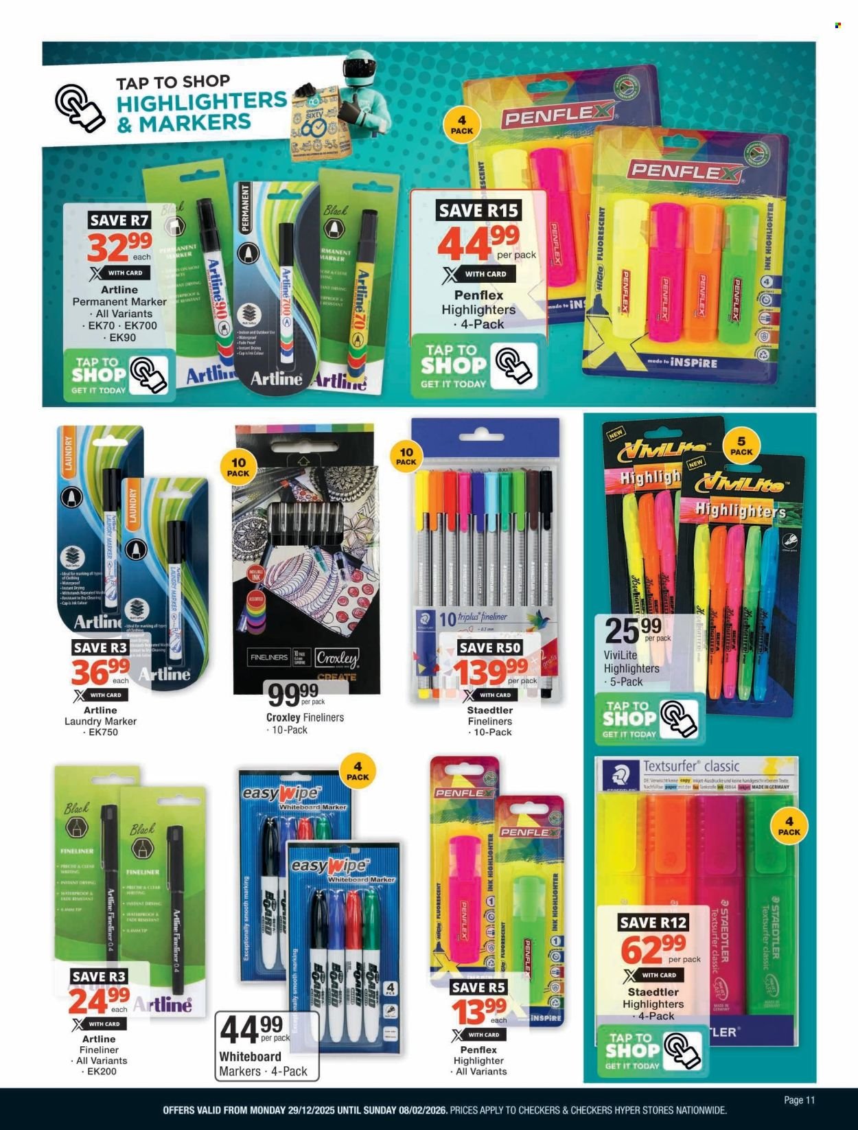 CHECKERS specials - Back To School Promotion (2025-12-29 - 2026-02-08) | 11