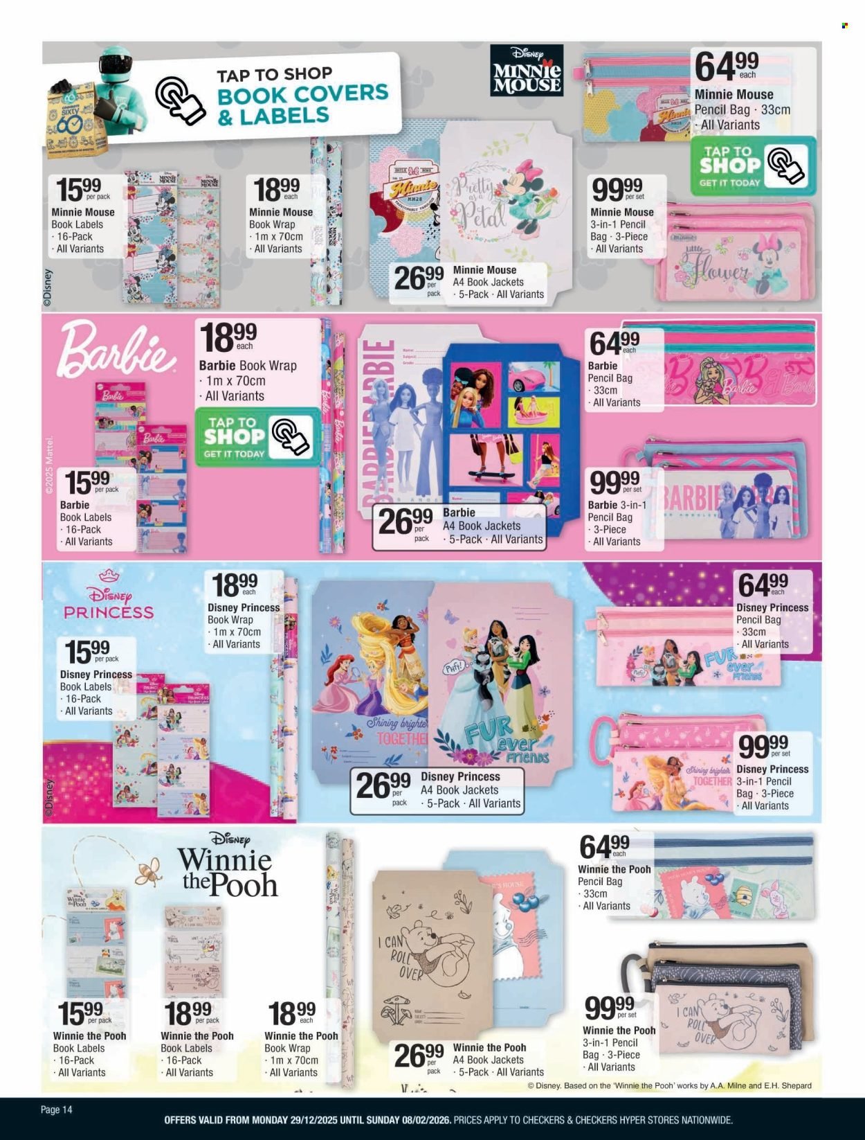 CHECKERS specials - Back To School Promotion (2025-12-29 - 2026-02-08) | 14