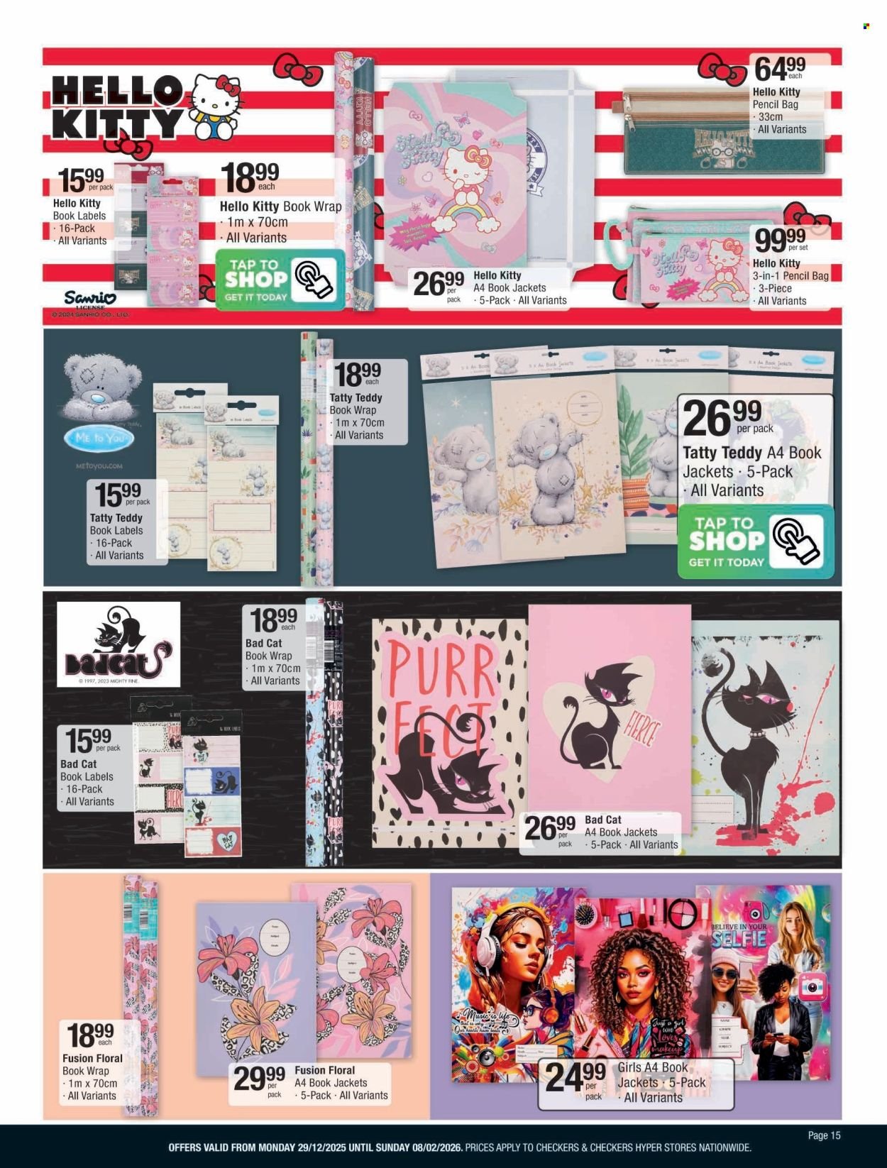 CHECKERS specials - Back To School Promotion (2025-12-29 - 2026-02-08) | 15