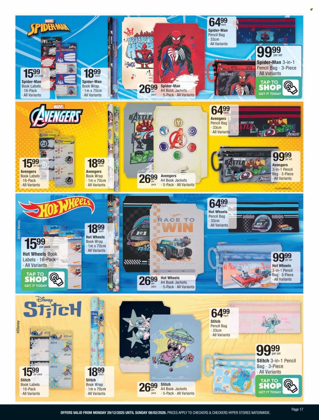 CHECKERS specials - Back To School Promotion (2025-12-29 - 2026-02-08) | 17