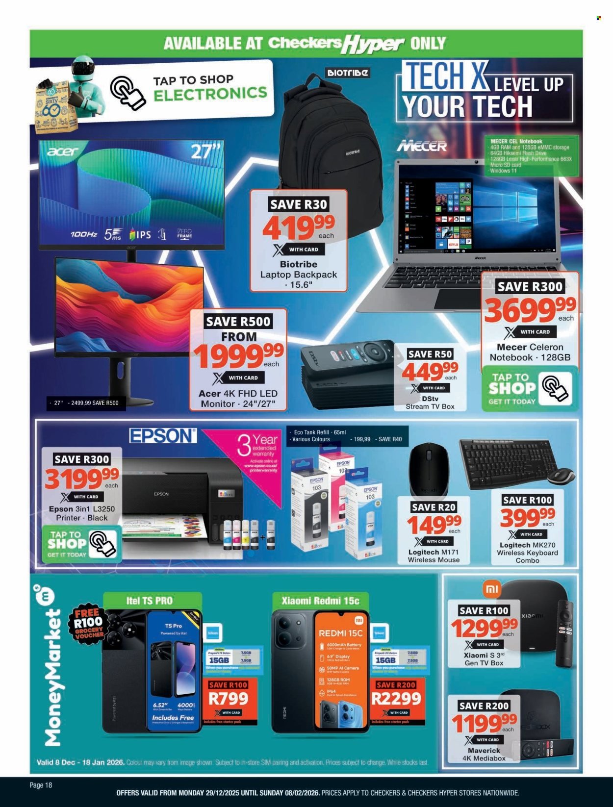 CHECKERS specials - Back To School Promotion (2025-12-29 - 2026-02-08) | 18
