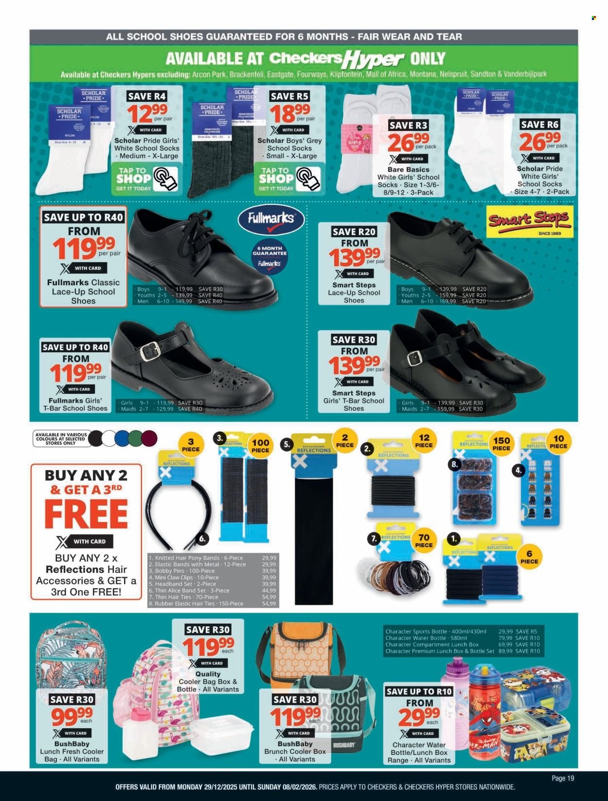 CHECKERS specials - Back To School Promotion (2025-12-29 - 2026-02-08) | 19