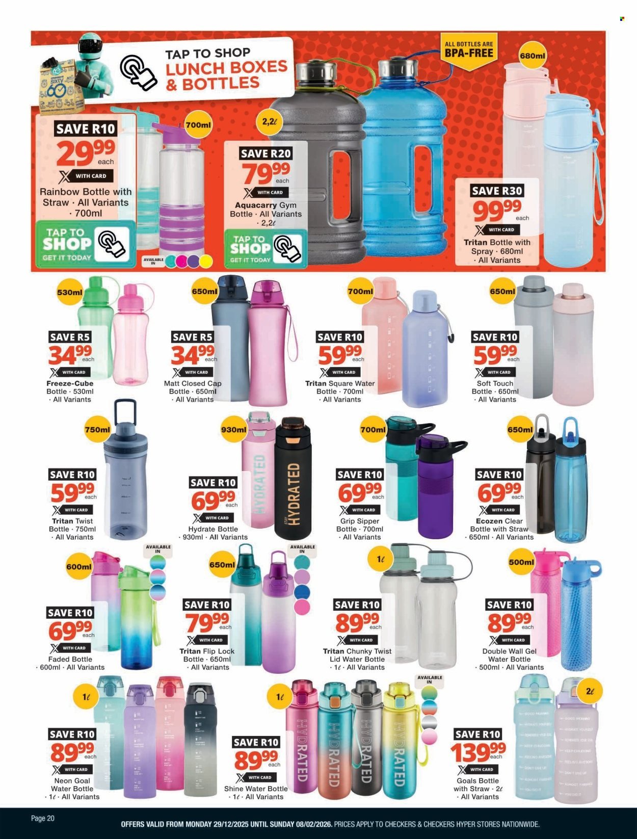 CHECKERS specials - Back To School Promotion (2025-12-29 - 2026-02-08) | 20
