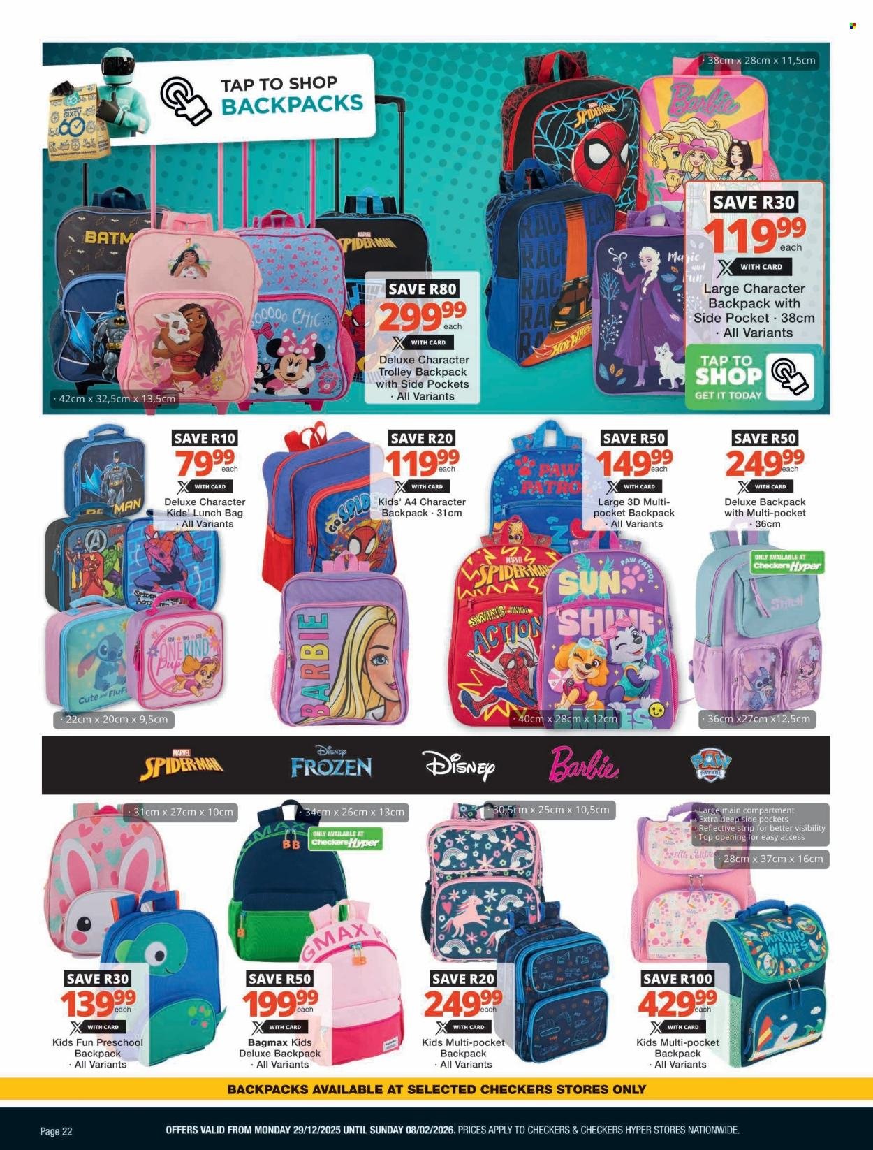 CHECKERS specials - Back To School Promotion (2025-12-29 - 2026-02-08) | 22