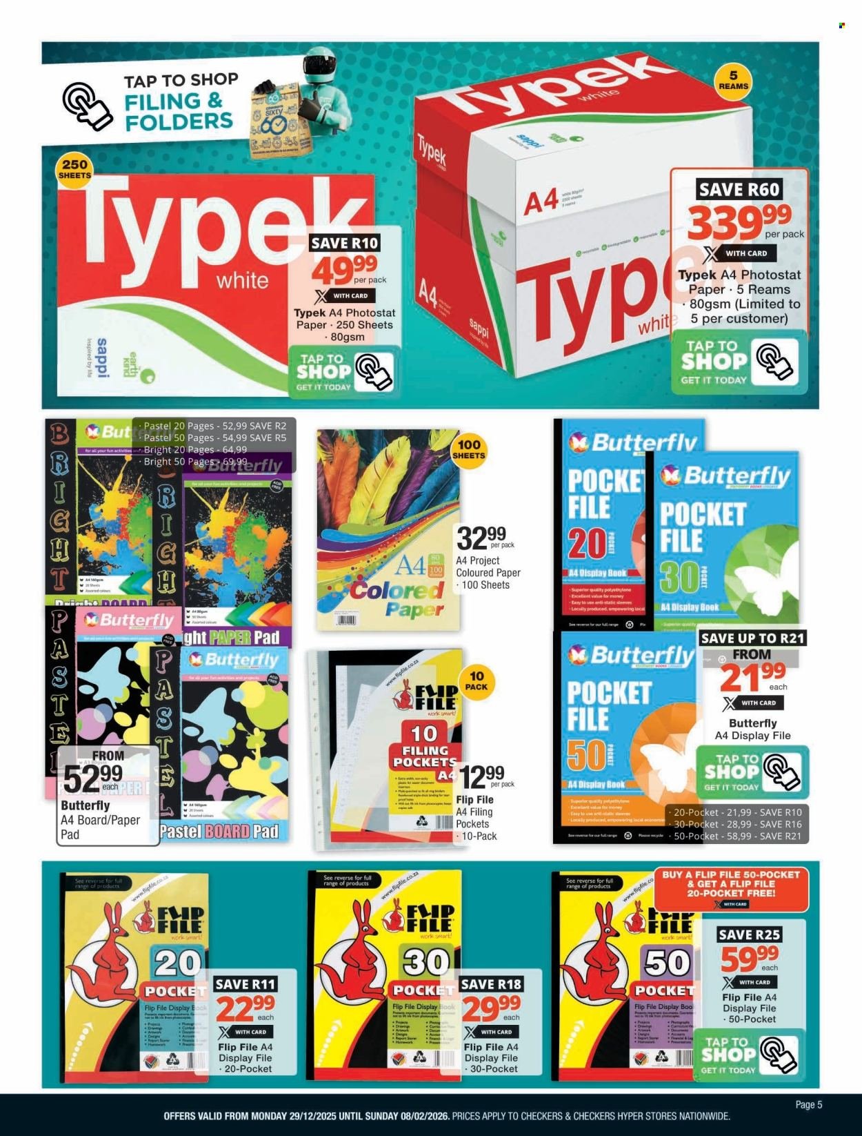 CHECKERS specials - Back To School Promotion (2025-12-29 - 2026-02-08) | 5