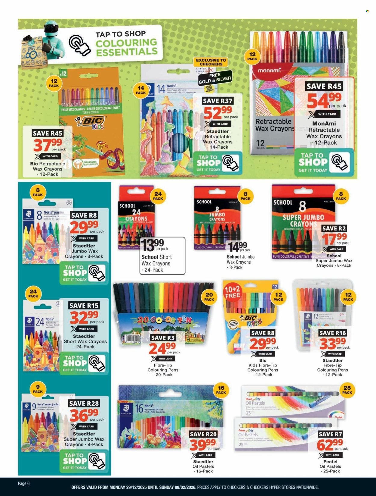 CHECKERS specials - Back To School Promotion (2025-12-29 - 2026-02-08) | 6