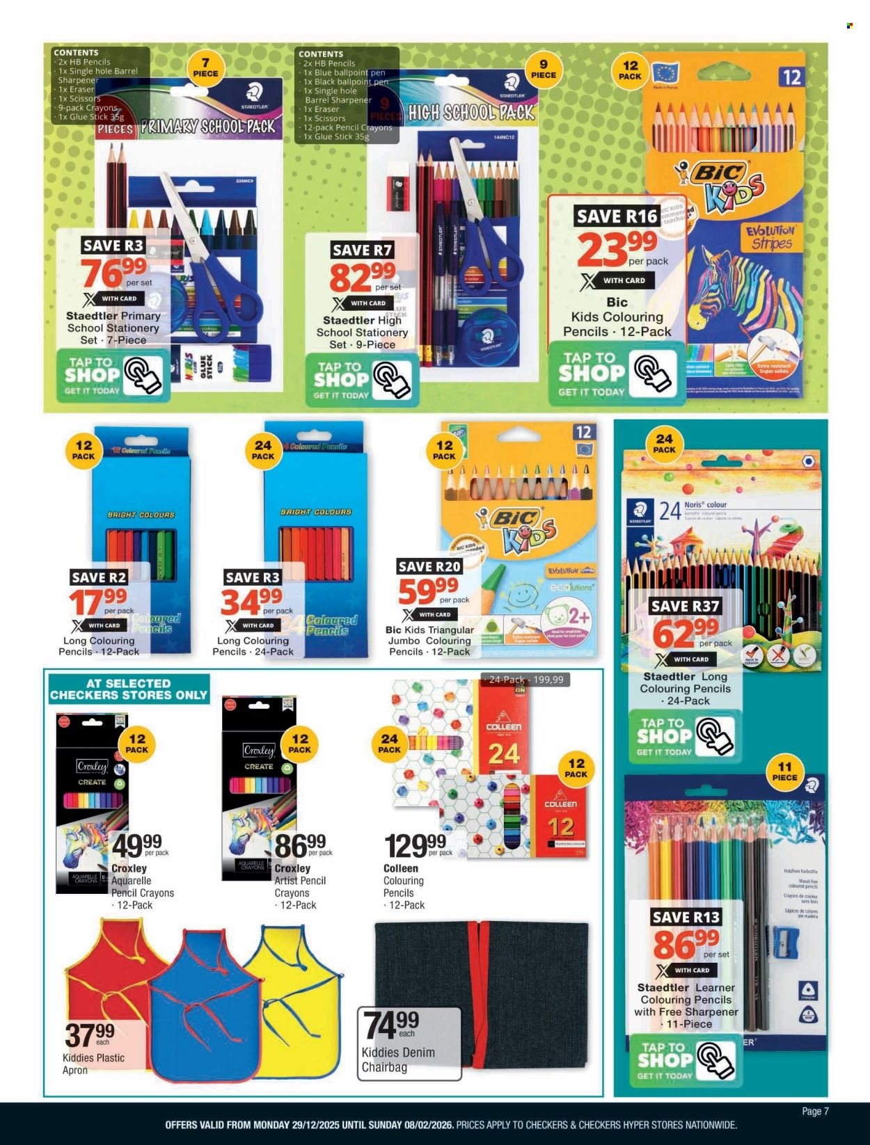 CHECKERS specials - Back To School Promotion (2025-12-29 - 2026-02-08) | 7