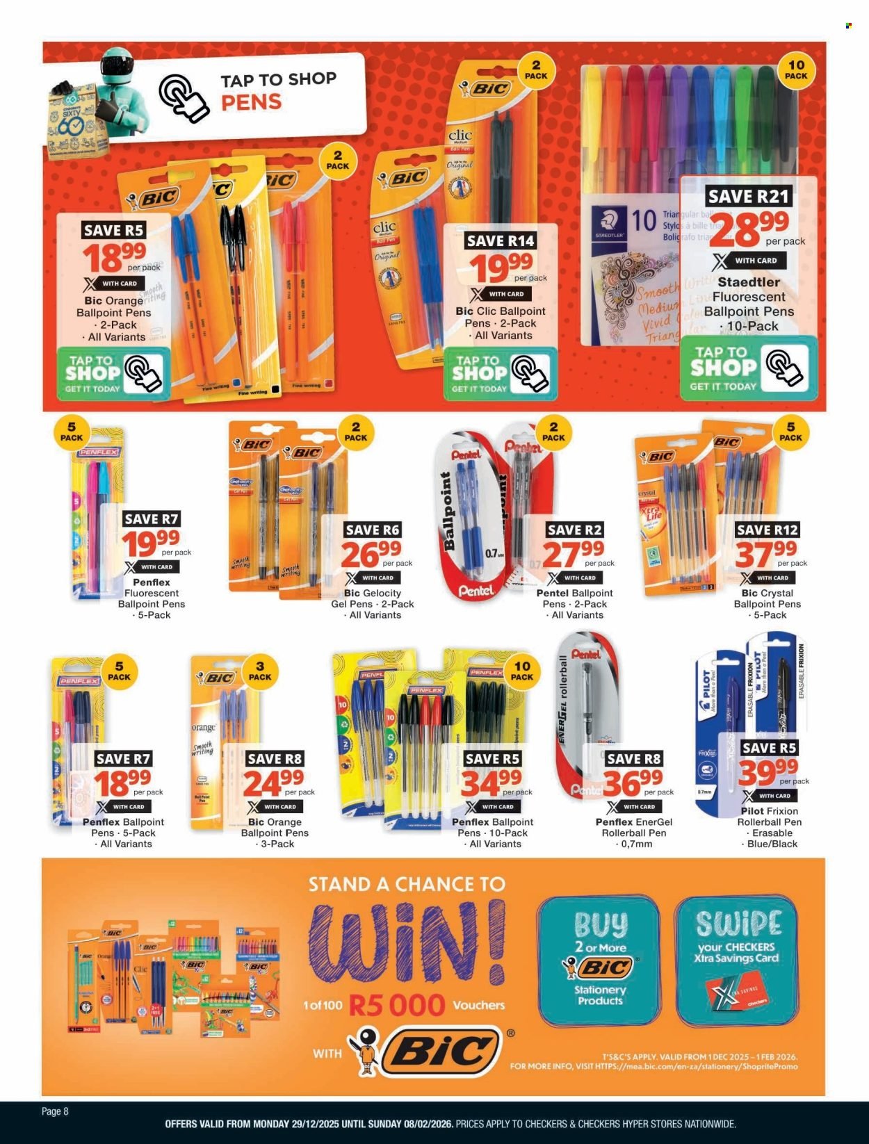 CHECKERS specials - Back To School Promotion (2025-12-29 - 2026-02-08) | 8