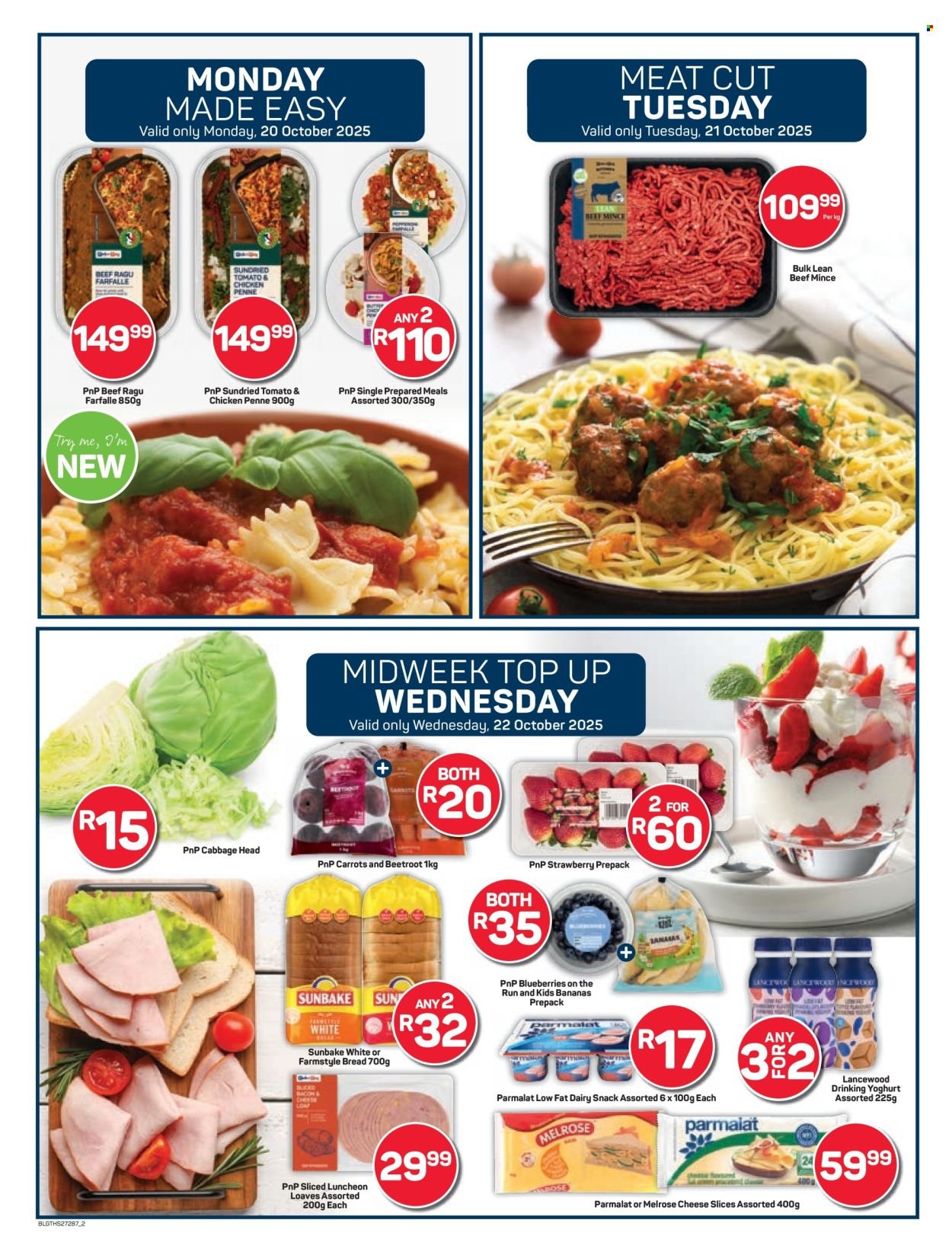 PICK N PAY specials - Weekly Specials (2025-10-20 - 2025-10-26) | 2