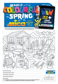 MICA specials - From Tuesday 22 Sept 2026