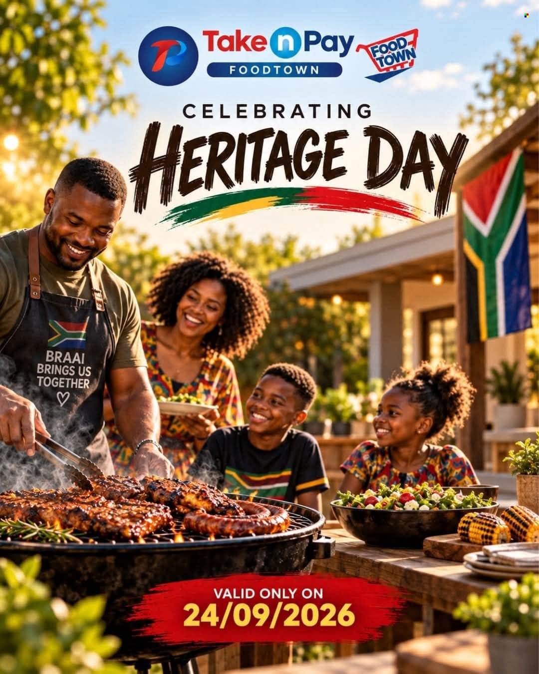TAKE N PAY specials - From Thursday 24 Sept 2026