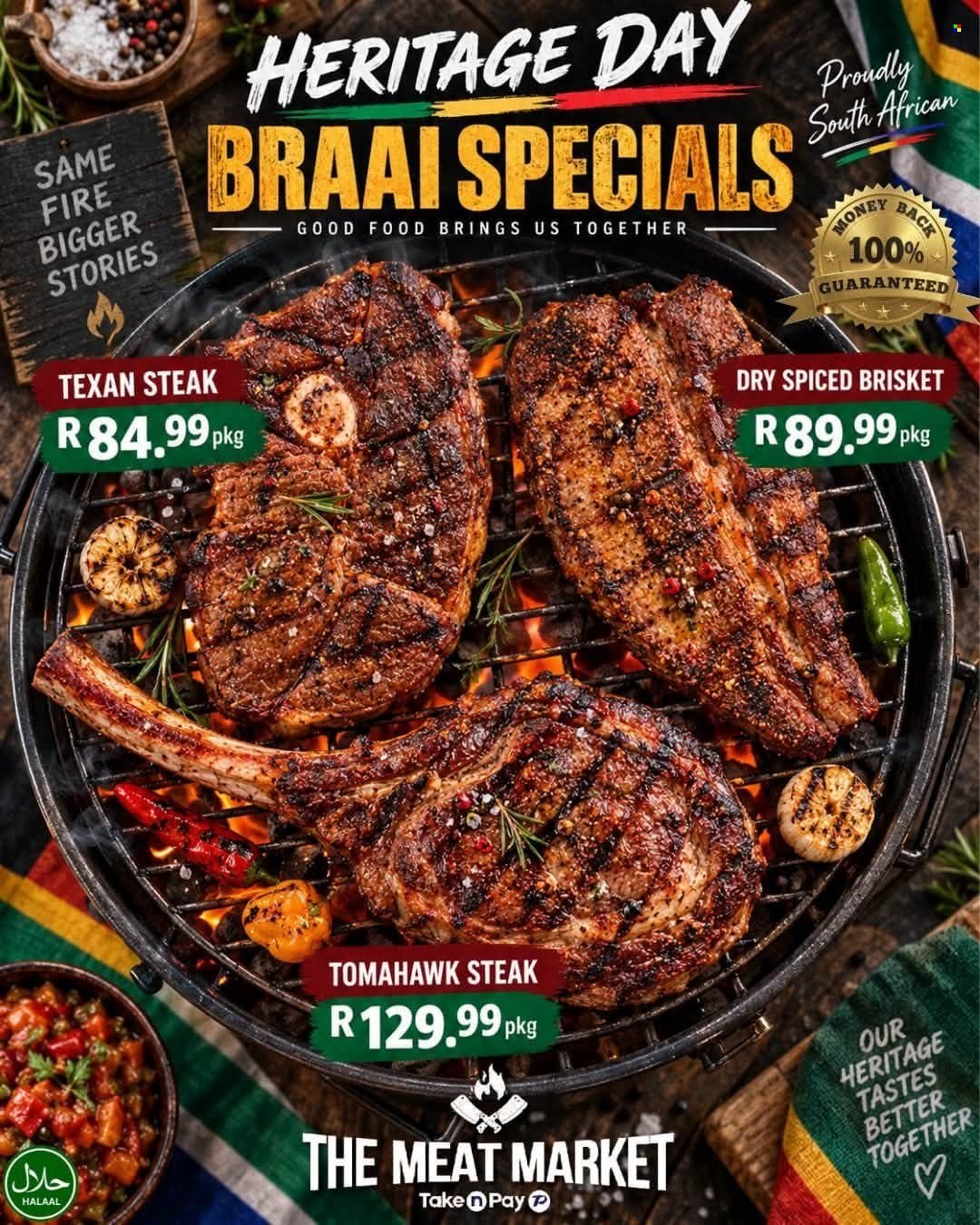 TAKE N PAY specials - From Thursday 24 Sept 2026