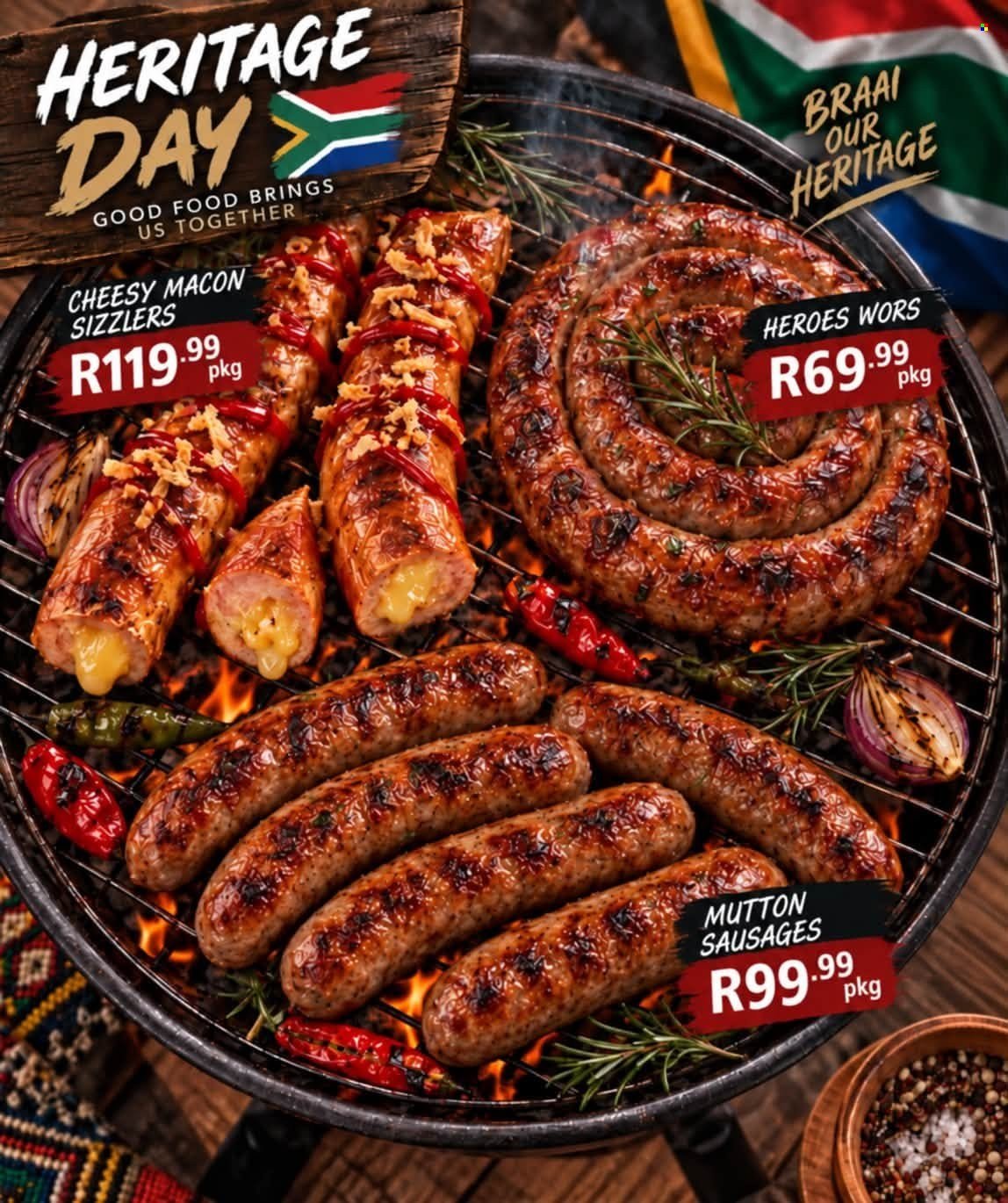 TAKE N PAY specials - From Thursday 24 Sept 2026