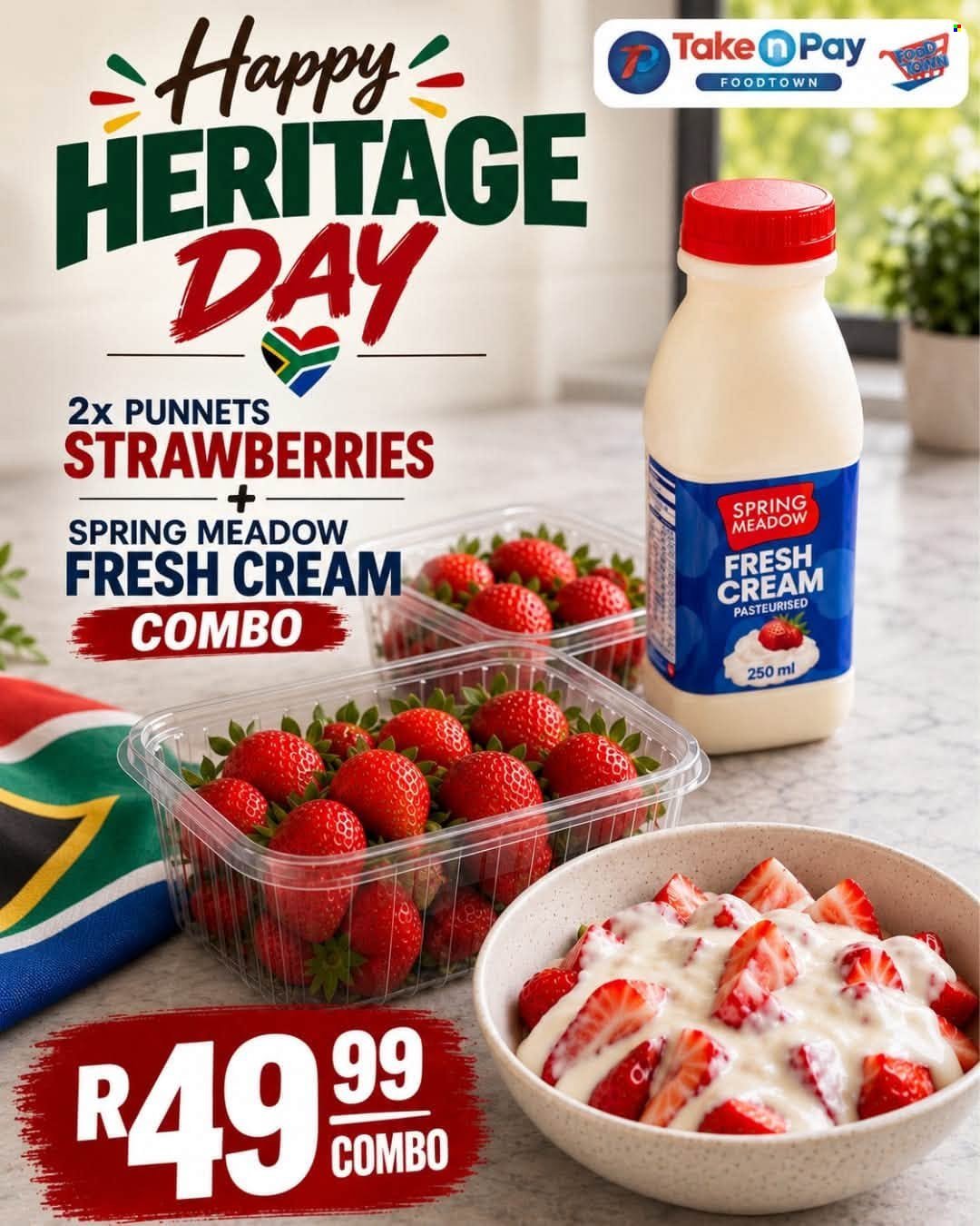 TAKE N PAY specials - From Thursday 24 Sept 2026