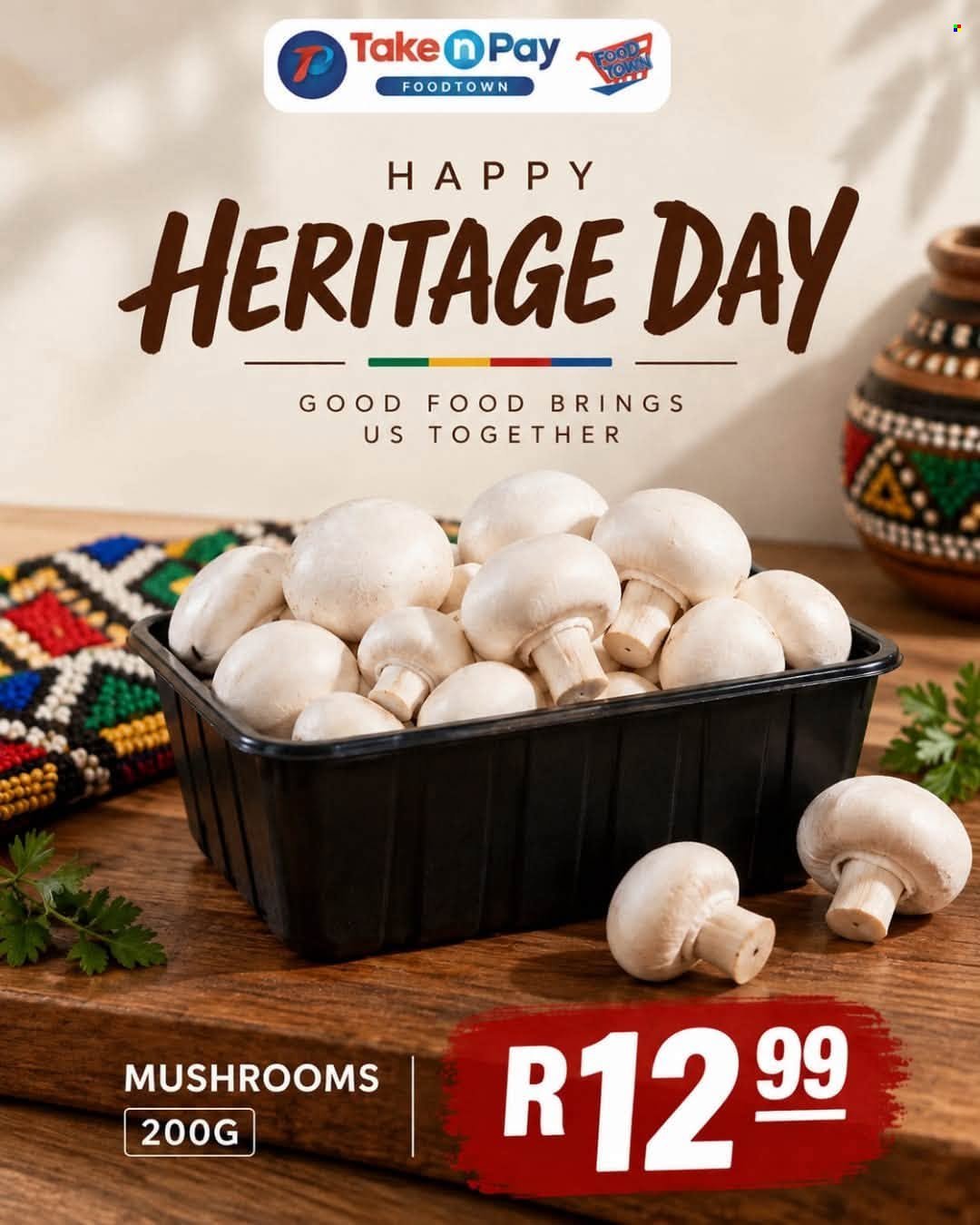 TAKE N PAY specials - From Thursday 24 Sept 2026