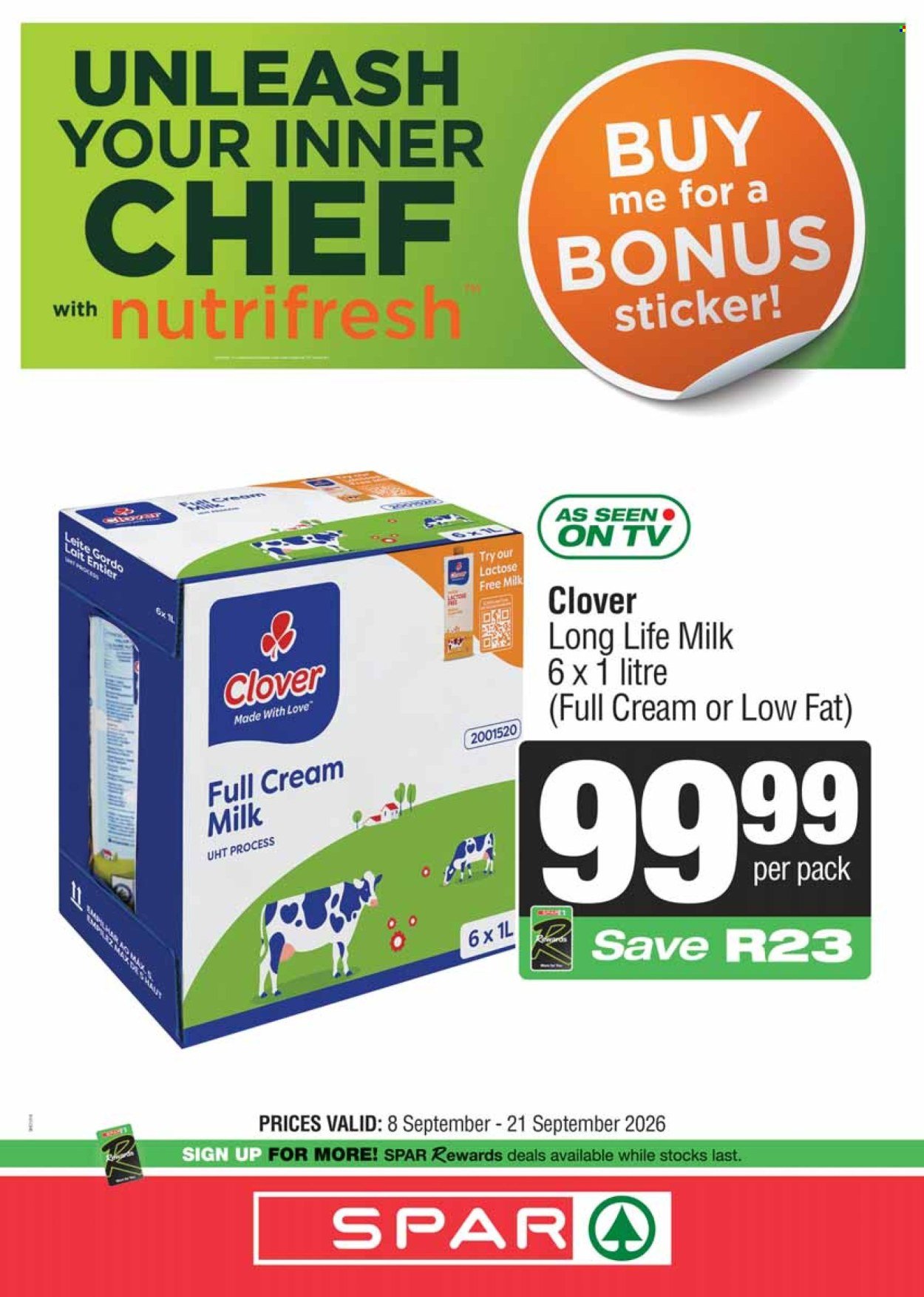 SPAR specials - National Specials