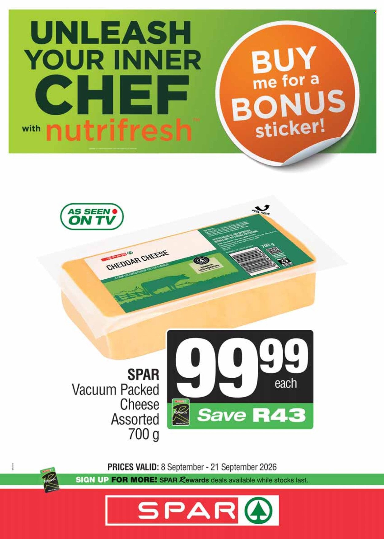 SPAR specials - National Specials