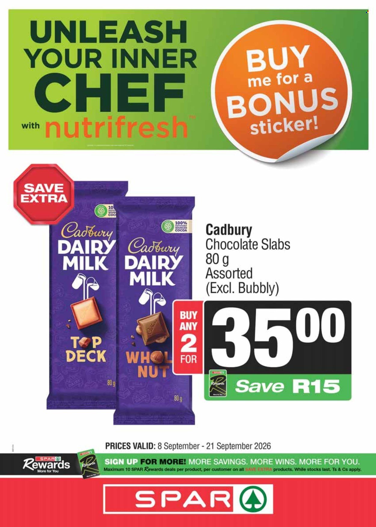 SPAR specials - National Specials