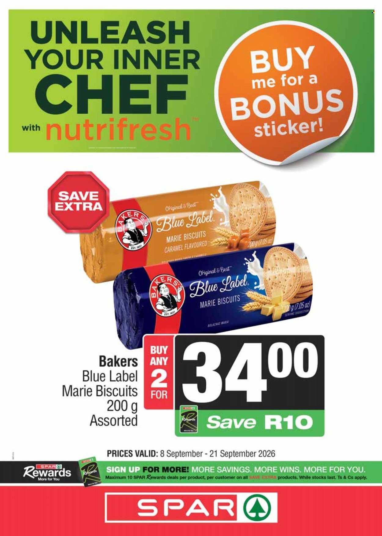 SPAR specials - National Specials