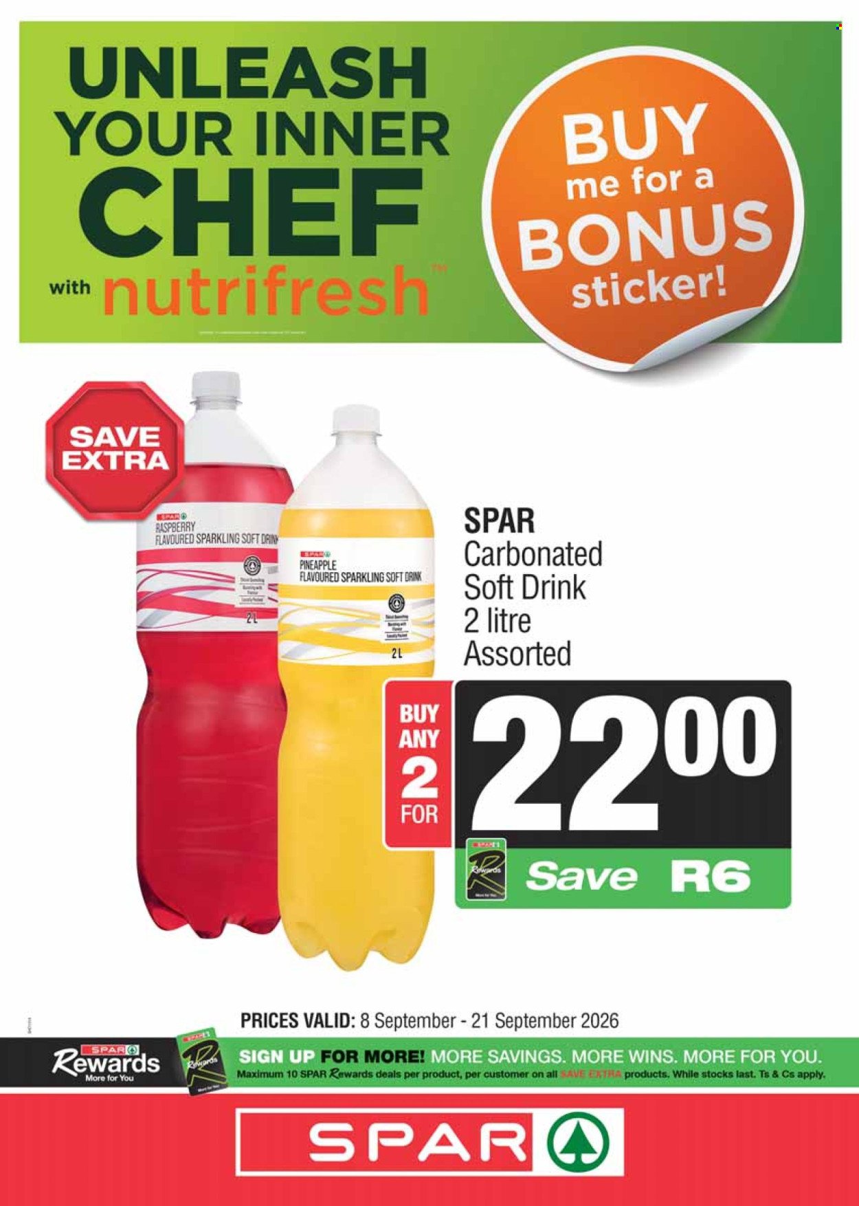 SPAR specials - National Specials