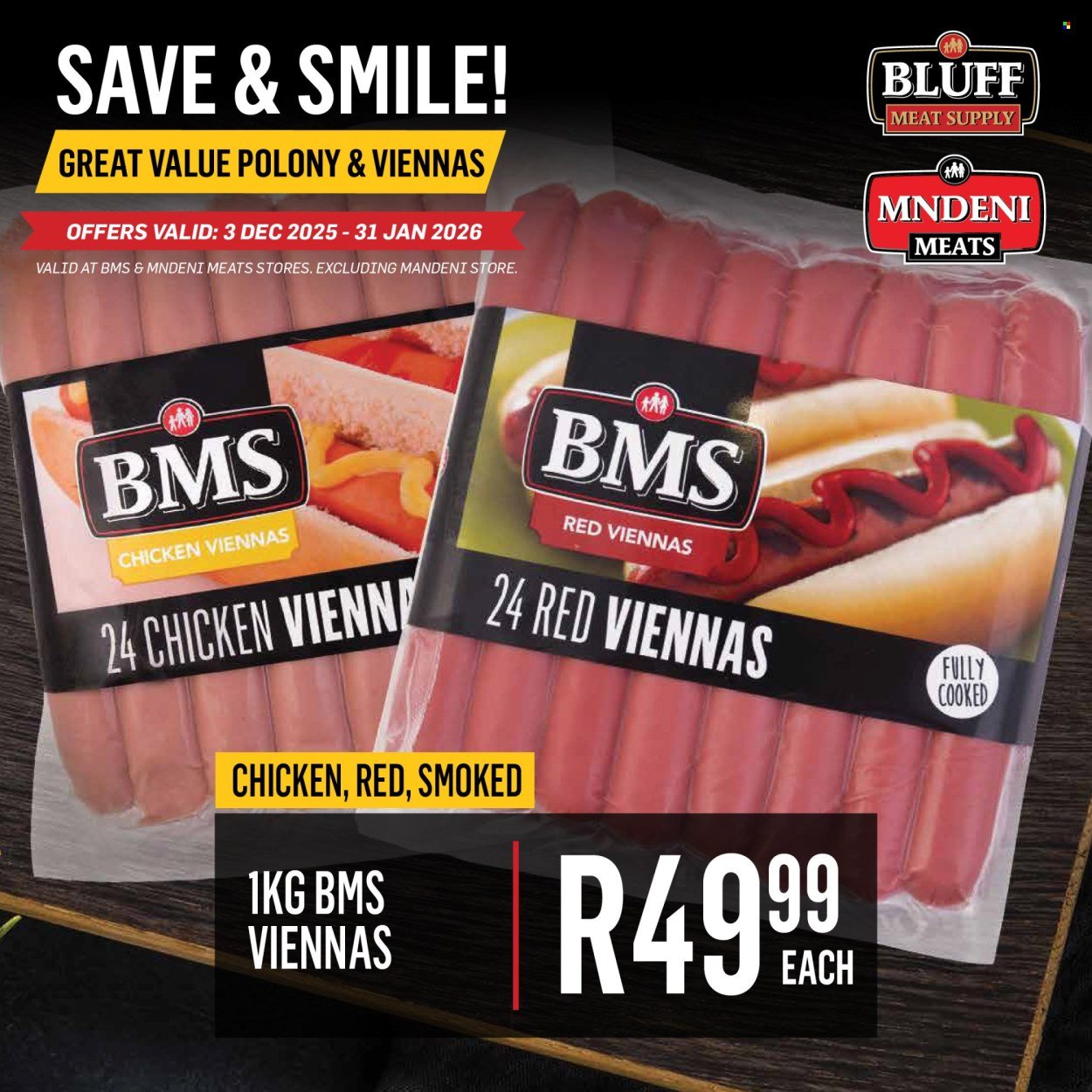 BLUFF MEAT SUPPLY specials - From Wednesday 3 Dec 2025 (2025-12-03 - 2026-01-31) | 4