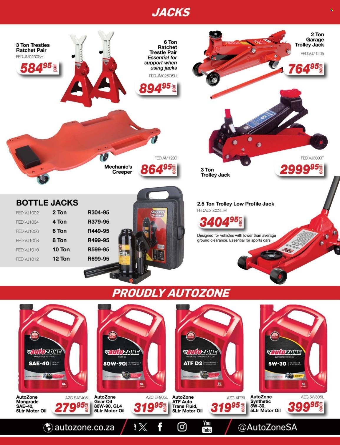 AUTOZONE specials - Easter (2026-03-19 - 2026-04-12) | 17