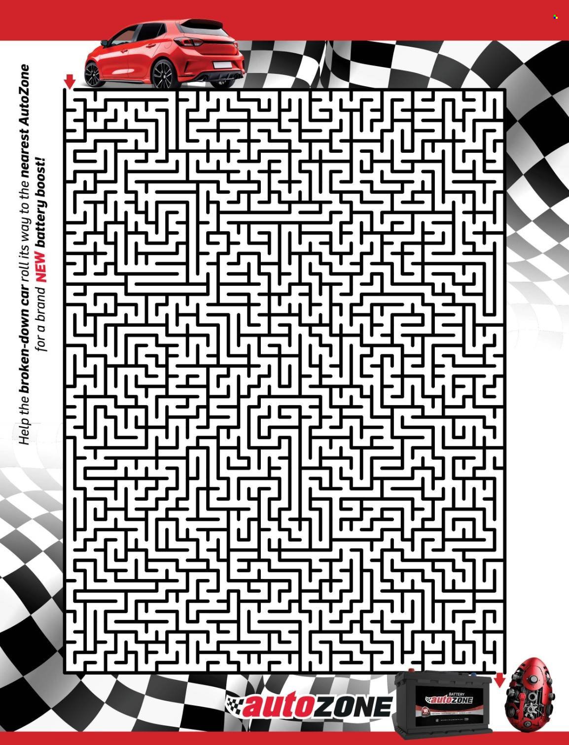 AUTOZONE specials - Easter (2026-03-19 - 2026-04-12) | 24