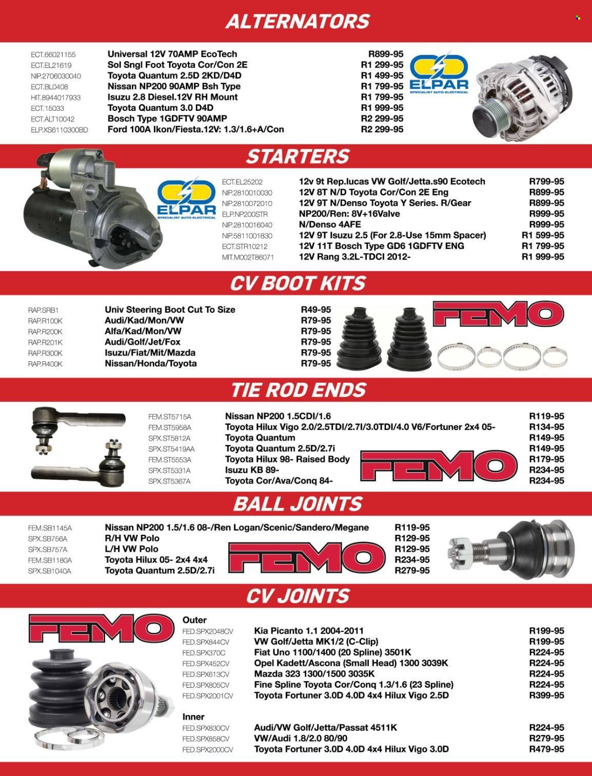 AUTOZONE specials - Easter (2026-03-19 - 2026-04-12) | 33
