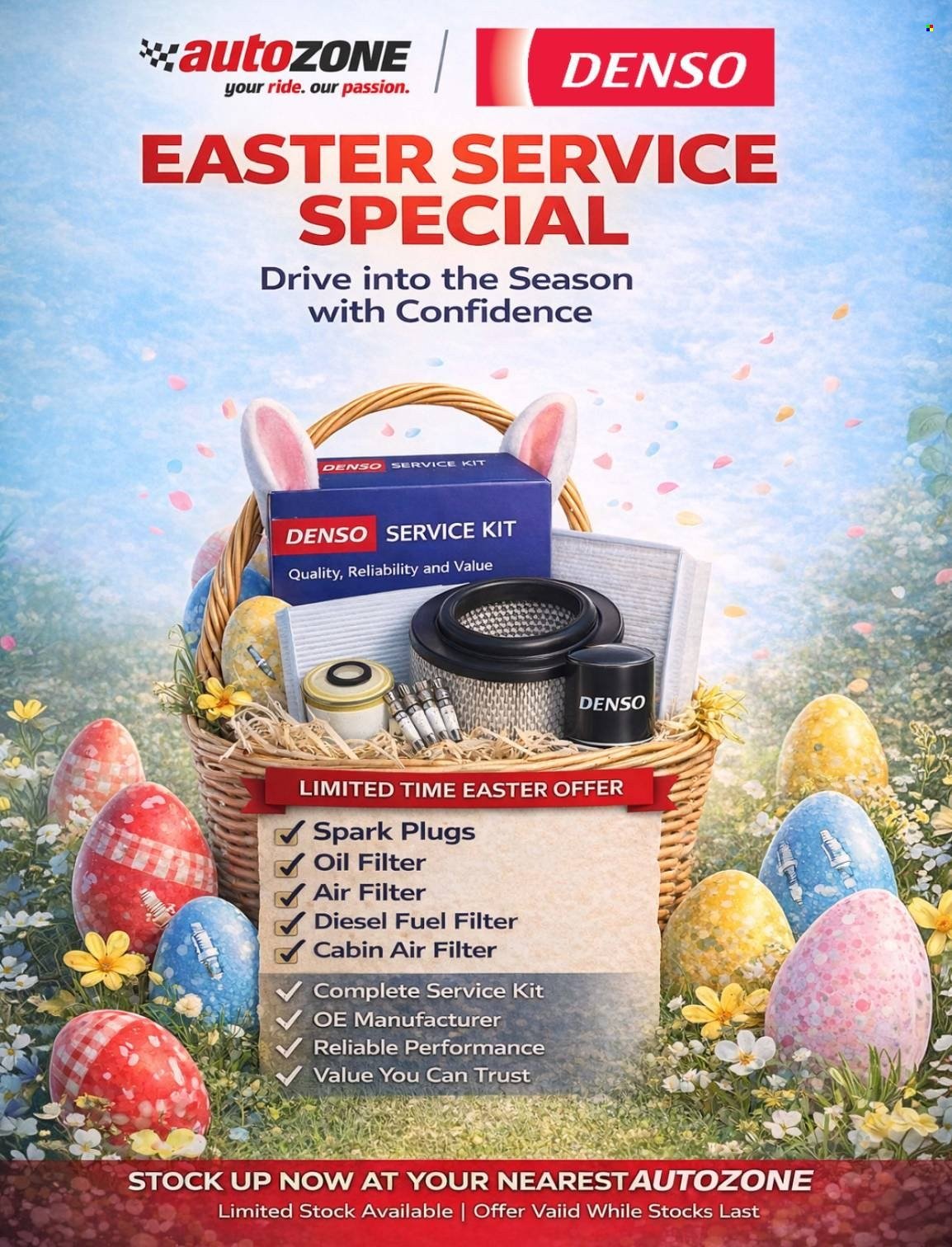 AUTOZONE specials - Easter (2026-03-19 - 2026-04-12) | 36