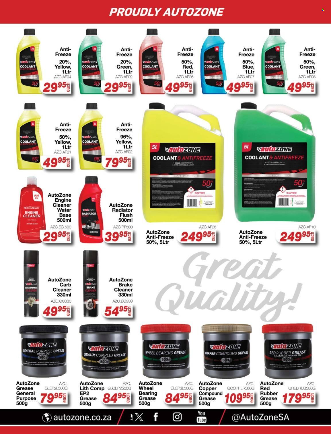 AUTOZONE specials - Easter (2026-03-19 - 2026-04-12) | 39