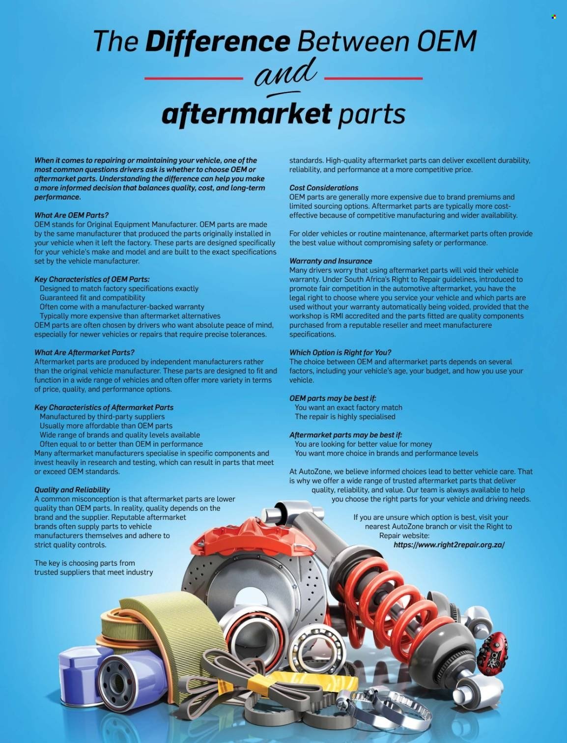 AUTOZONE specials - Easter (2026-03-19 - 2026-04-12) | 6