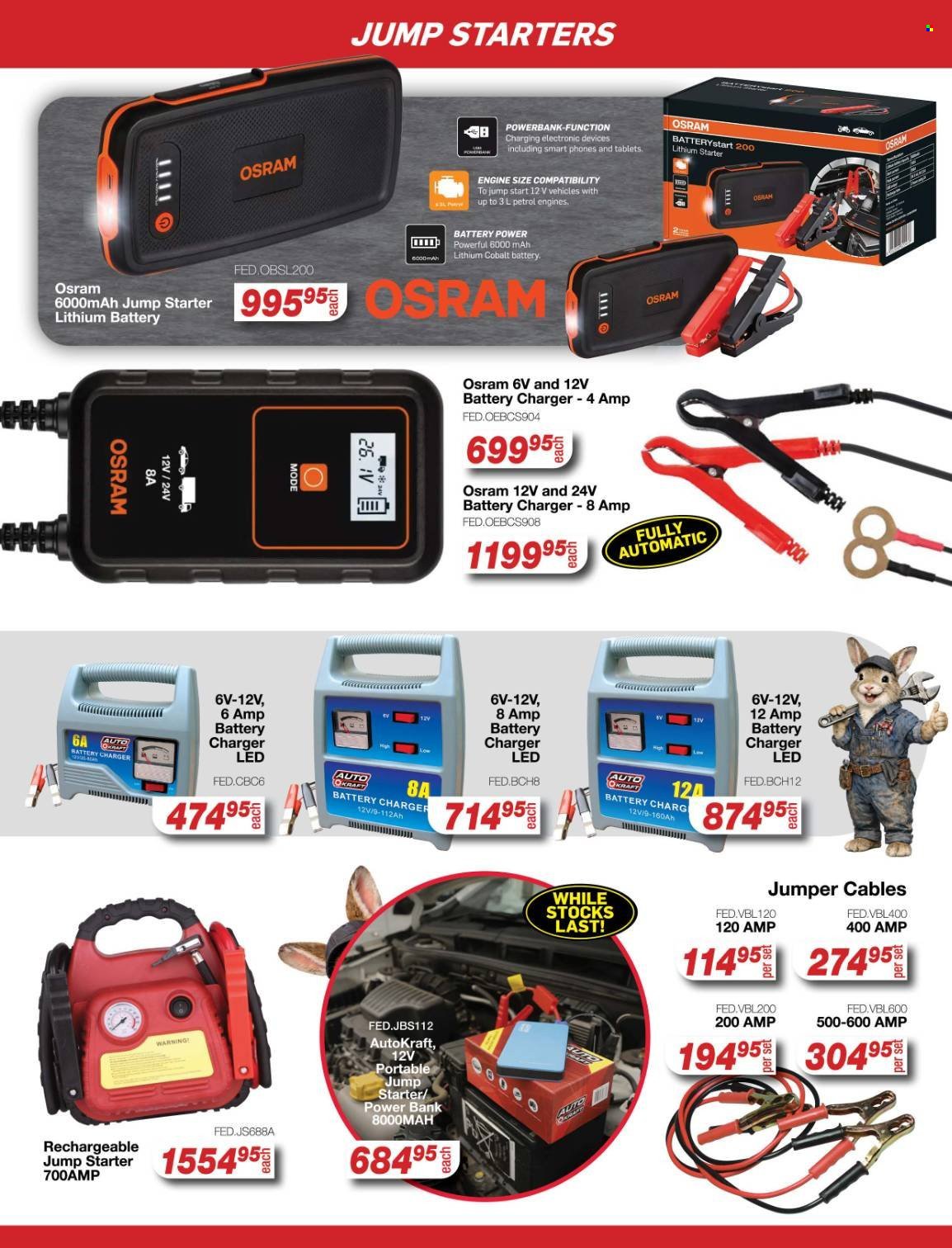 AUTOZONE specials - Easter (2026-03-19 - 2026-04-12) | 7