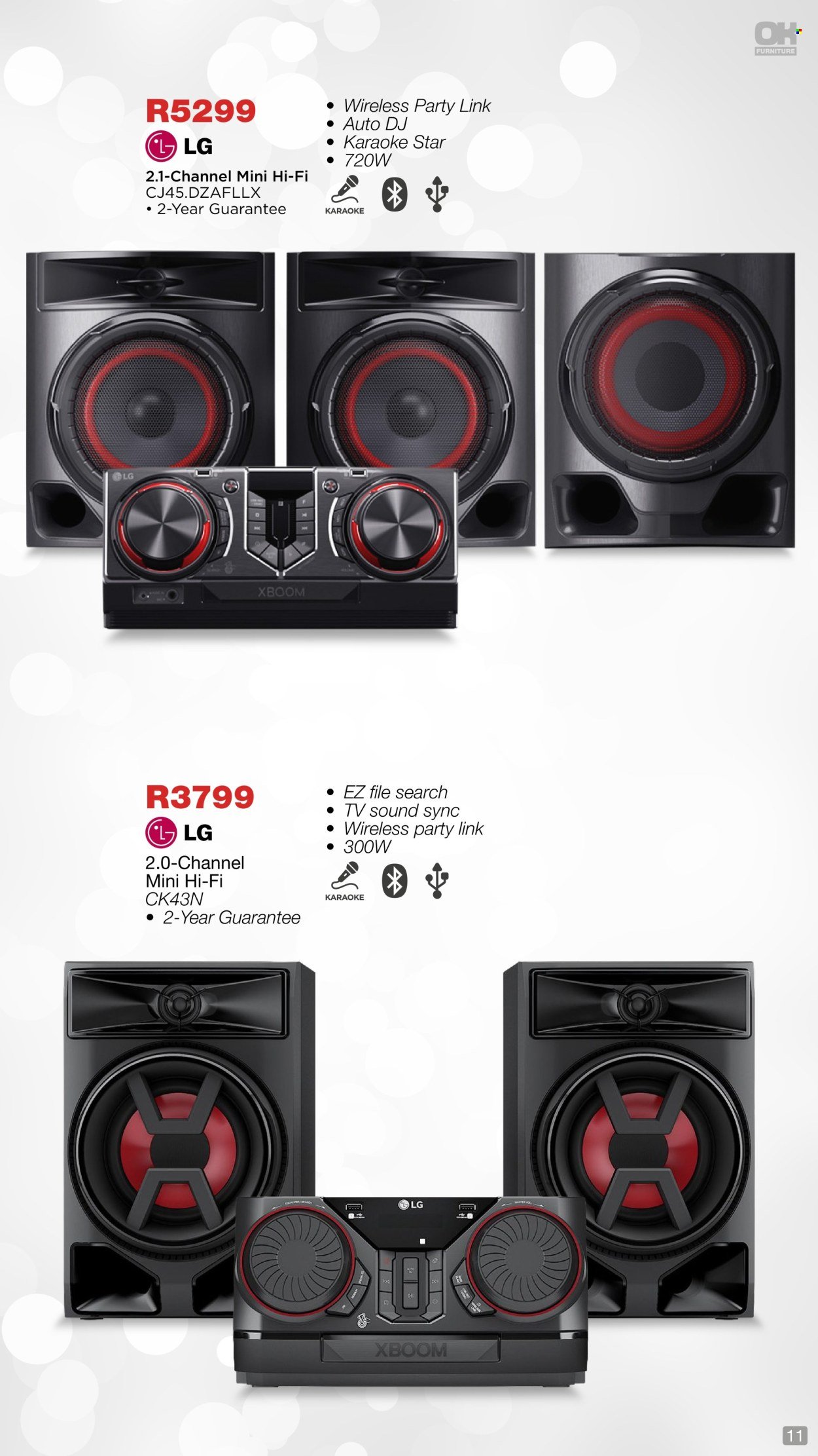 OK FURNITURE specials - From Monday 1 Dec 2025 (2025-12-01 - 2025-12-26) | 11