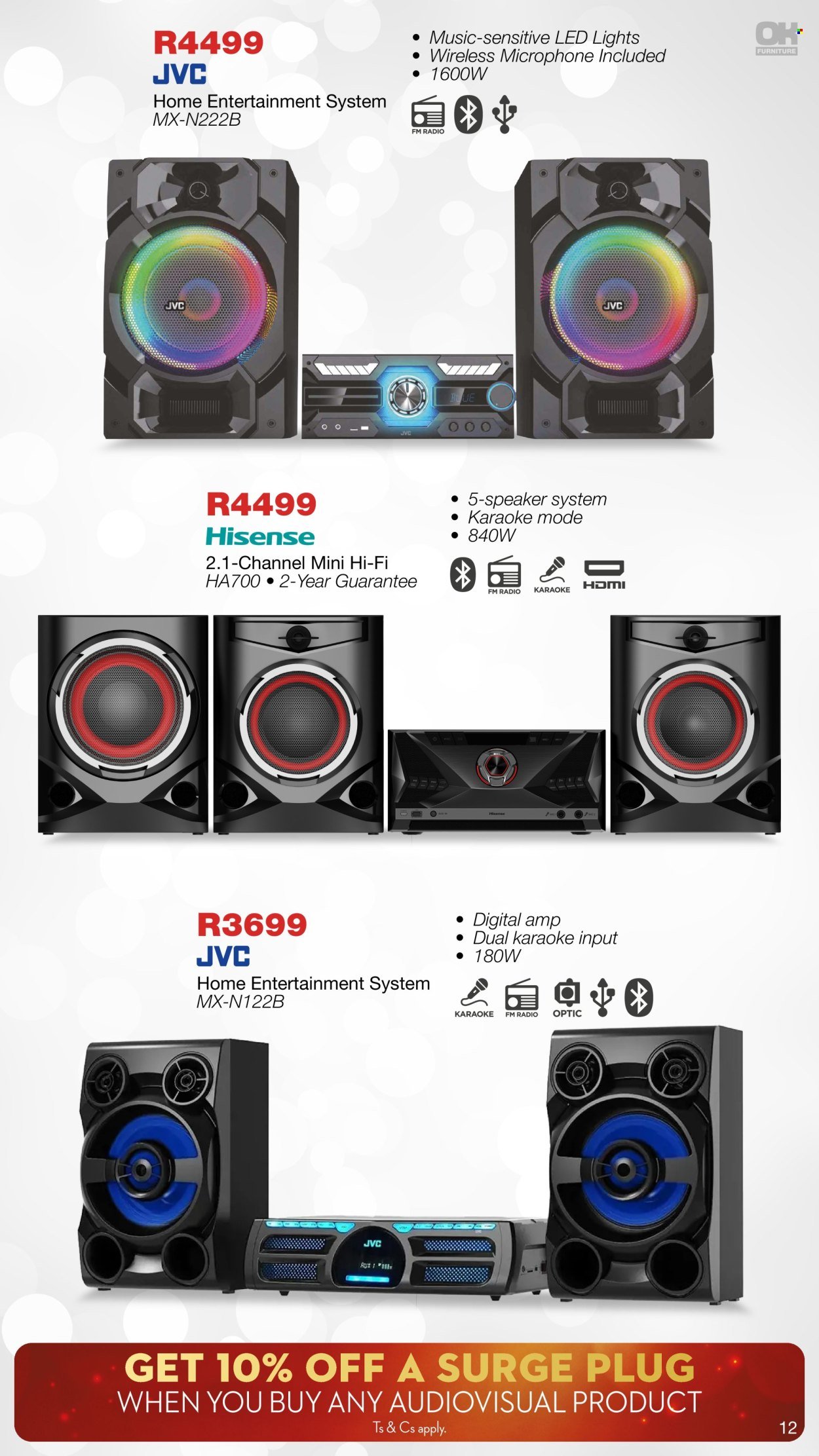 OK FURNITURE specials - From Monday 1 Dec 2025 (2025-12-01 - 2025-12-26) | 12