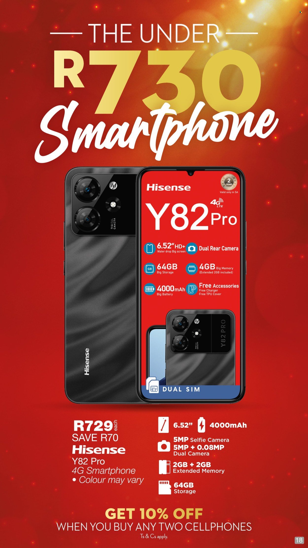 OK FURNITURE specials - From Monday 1 Dec 2025 (2025-12-01 - 2025-12-26) | 18