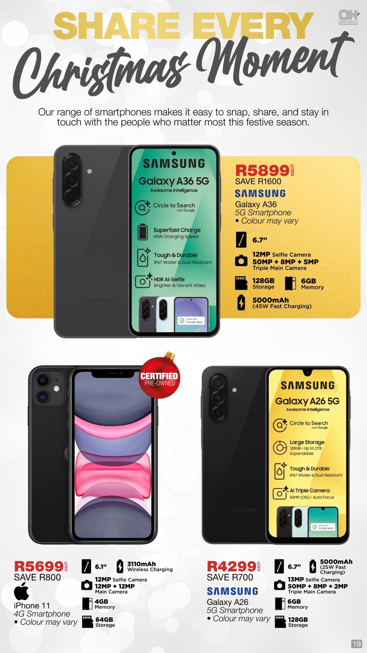 OK FURNITURE specials - From Monday 1 Dec 2025 (2025-12-01 - 2025-12-26) | 19